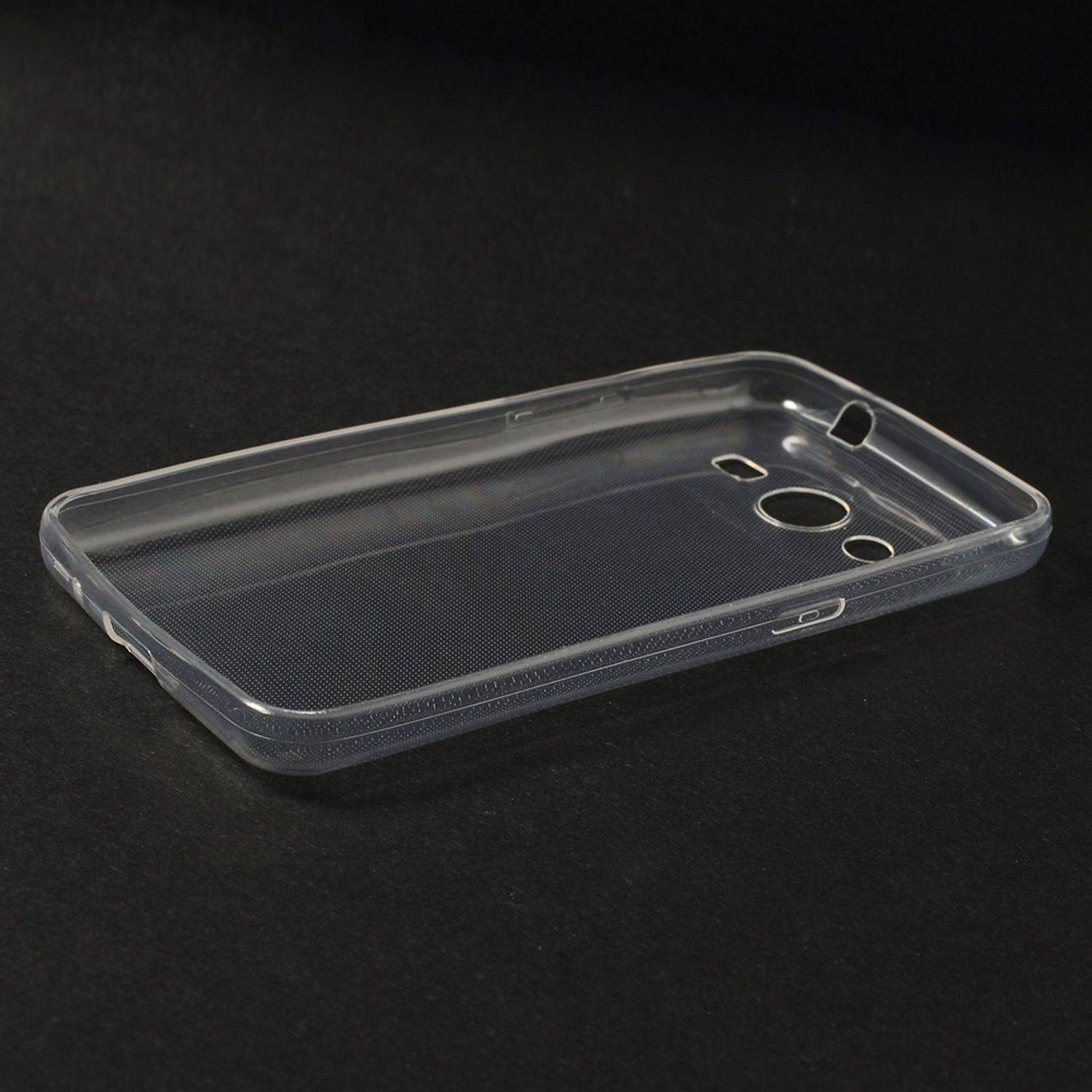 Samsung Galaxy Core Plus Handyhülle Ultra Dünn Bumper Backcover Transparent