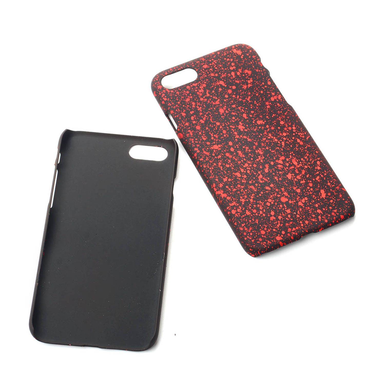Apple iPhone SE 2020 Handyhülle Backcover Schwarz