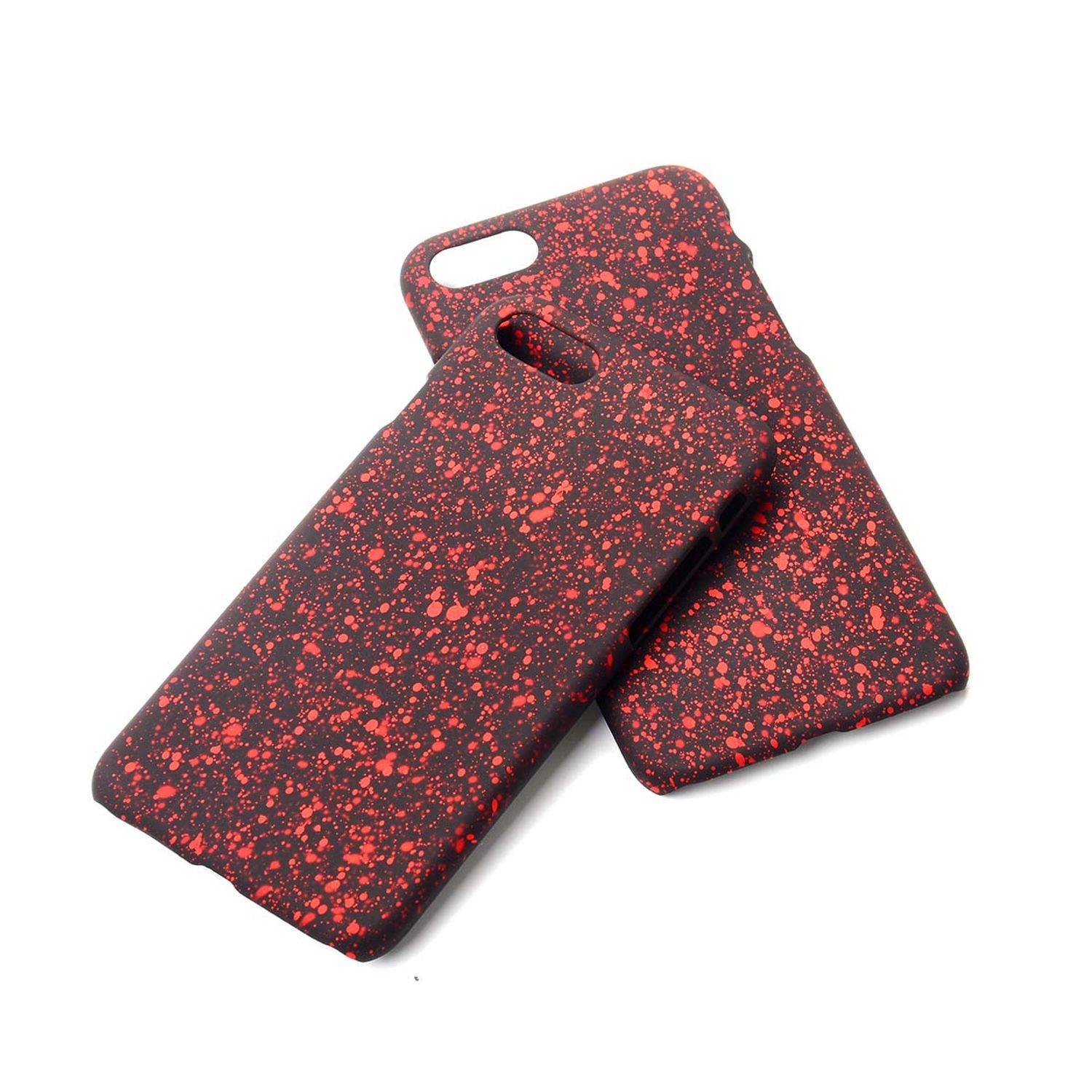 Apple iPhone SE 2020 Handyhülle Backcover Schwarz