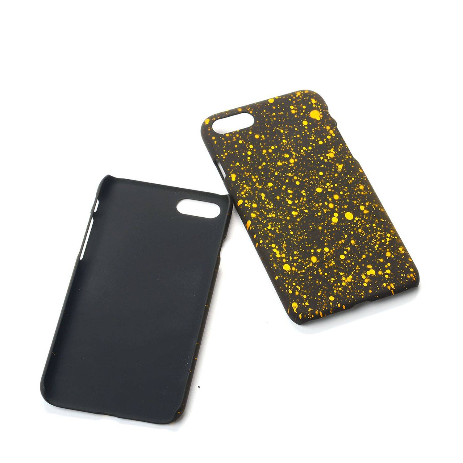 Apple iPhone SE 2020 Handyhülle Backcover Schwarz