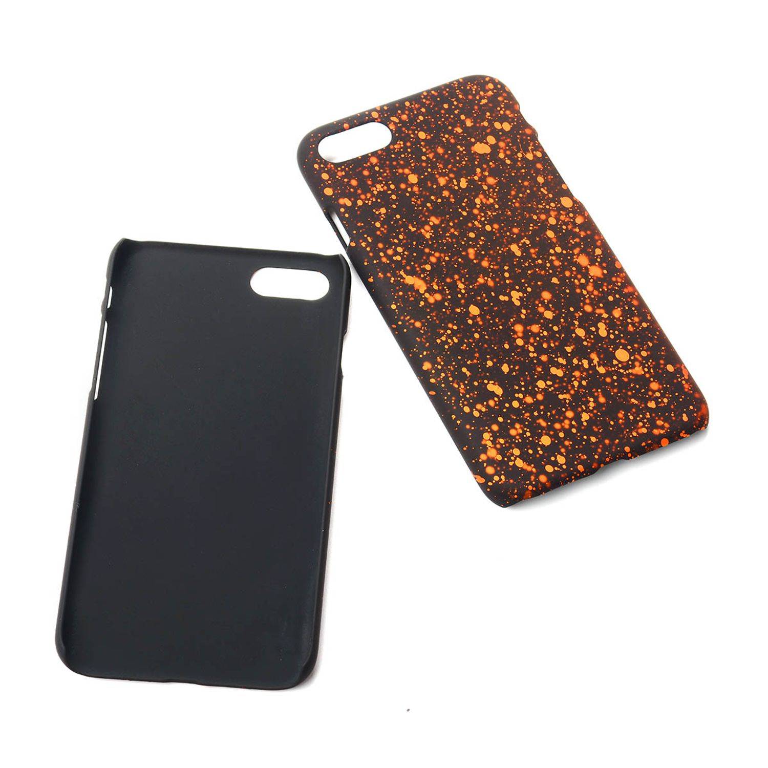 Apple iPhone SE 2020 Handyhülle Backcover Schwarz