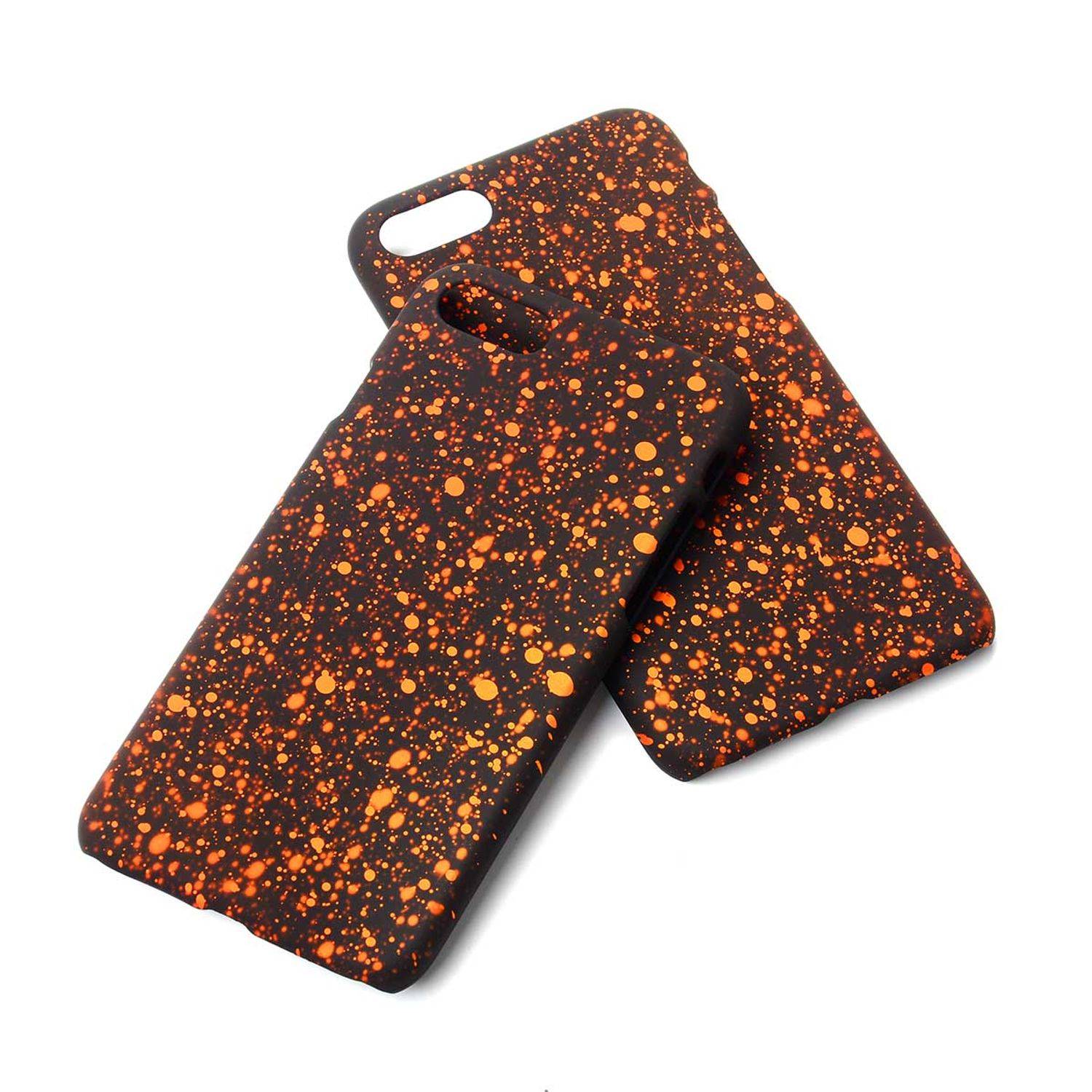 Apple iPhone SE 2020 Handyhülle Backcover Schwarz