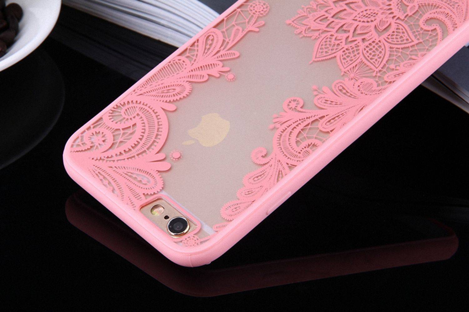 Apple iPhone SE 2020 Handyhülle Backcover Rosa