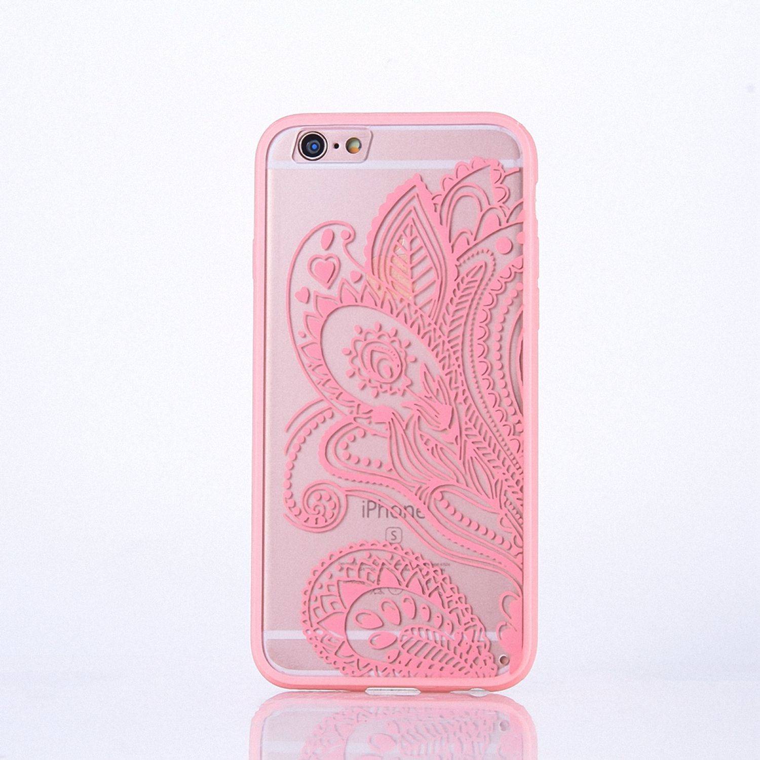 Apple iPhone SE 2020 Handyhülle Backcover Rosa