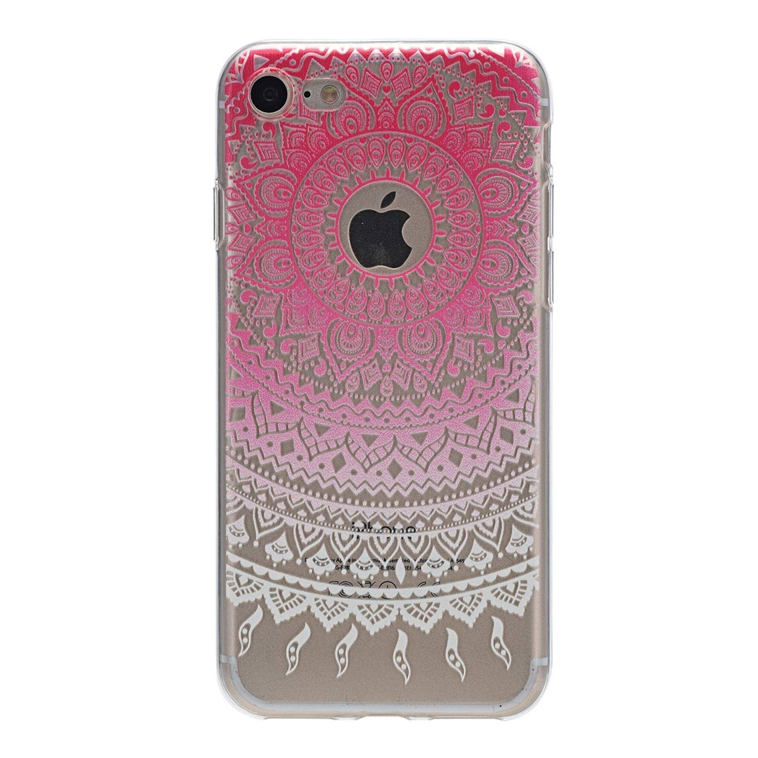 Apple IPhone 6 Plus / 6s Plus Handyhülle Backcover Mehrfarbig