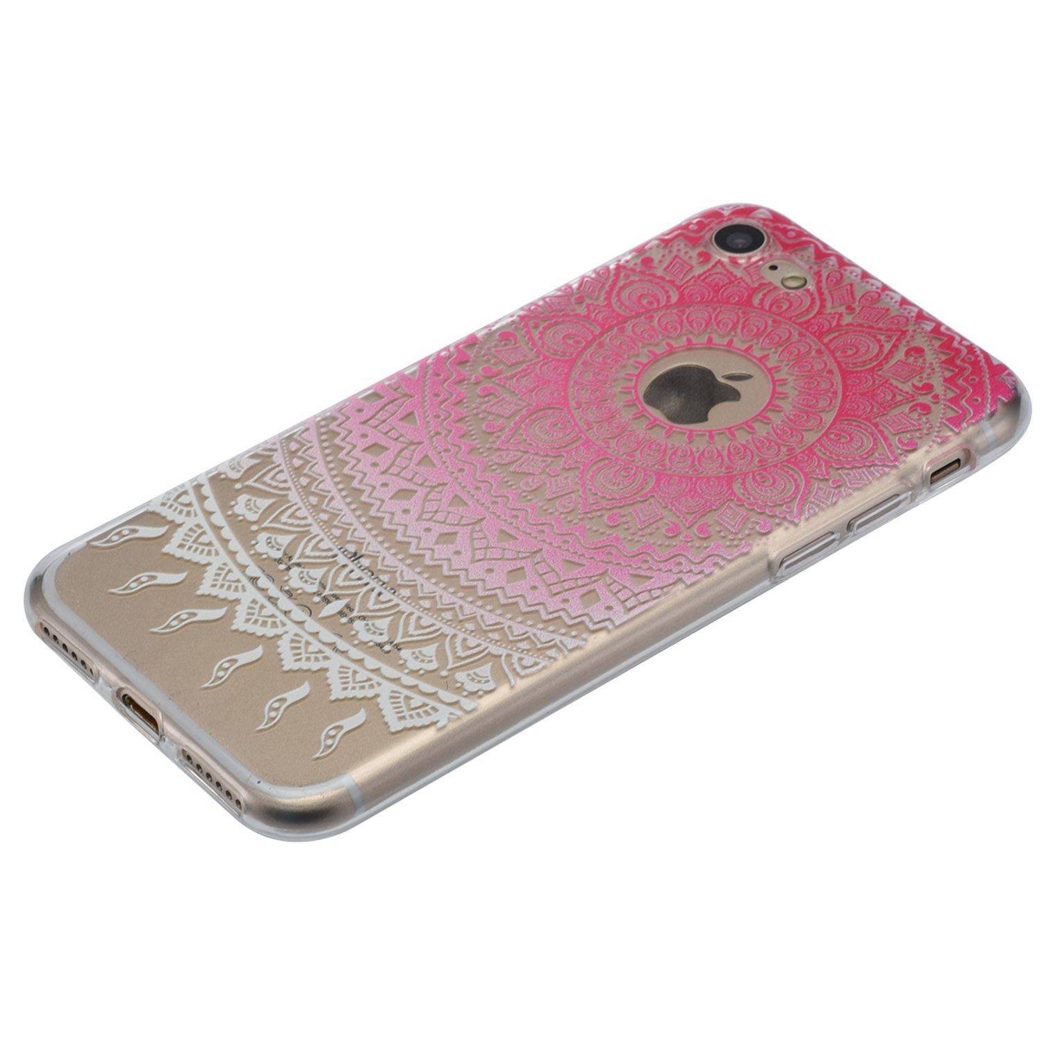 Apple IPhone 6 Plus / 6s Plus Handyhülle Backcover Mehrfarbig