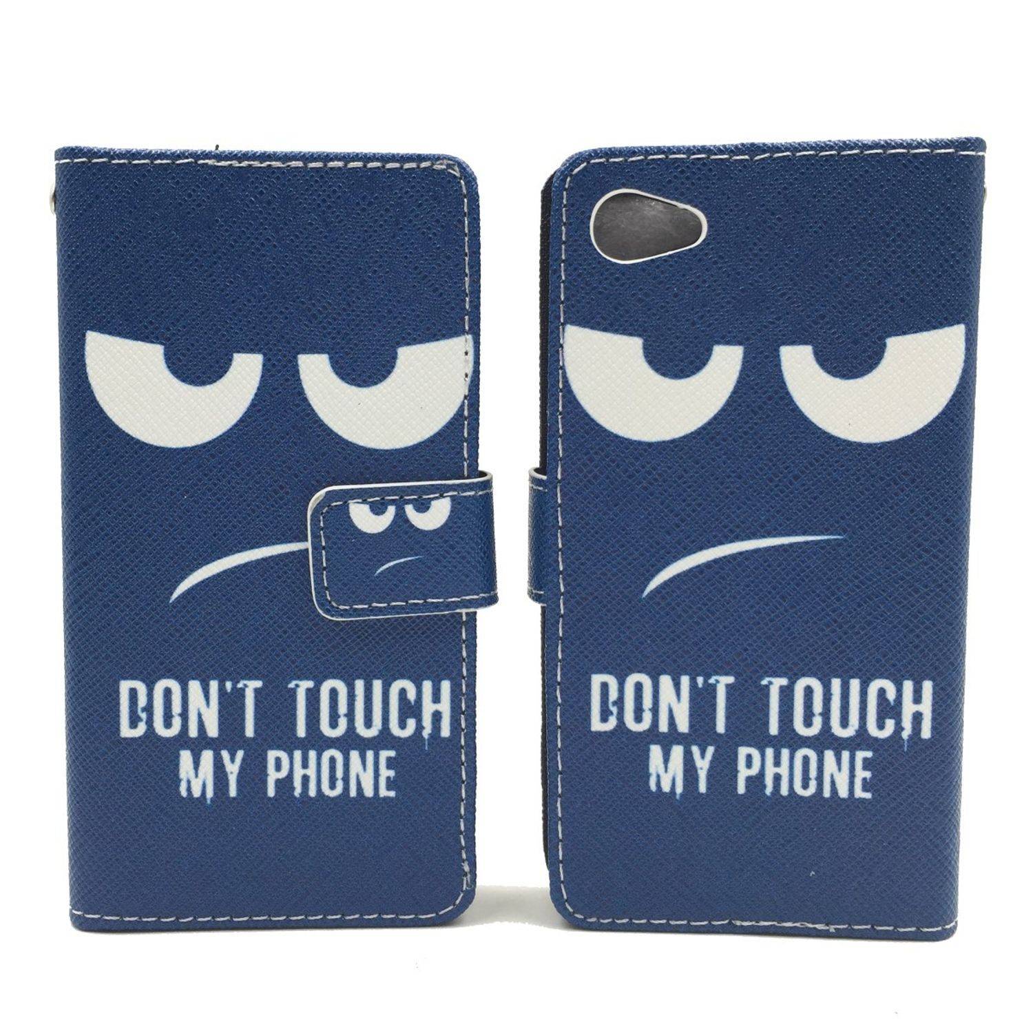 Sony Xperia Z5 Compact Handyhülle Bookcover Blau