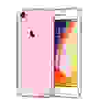 Apple iPhone 8 Handyhülle Ultra Dünn Bumper Backcover Transparent