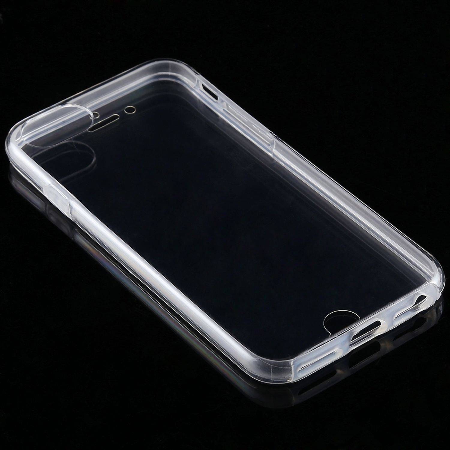 Apple iPhone 8 Handyhülle Backcover Transparent