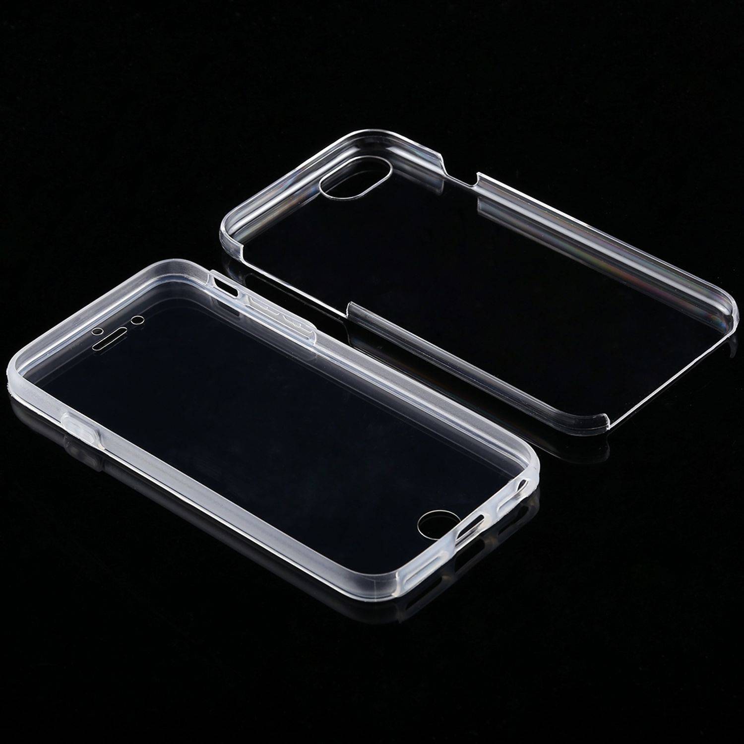 Apple iPhone 8 Handyhülle Backcover Transparent