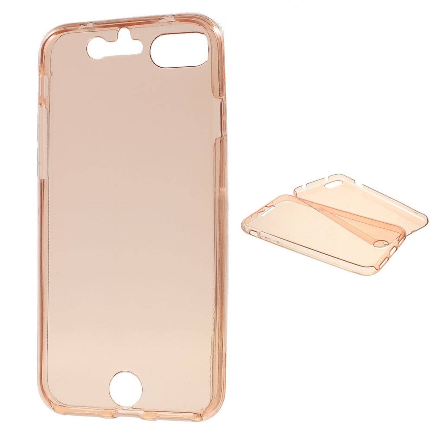 Apple iPhone 8 Handyhülle Backcover Transparent