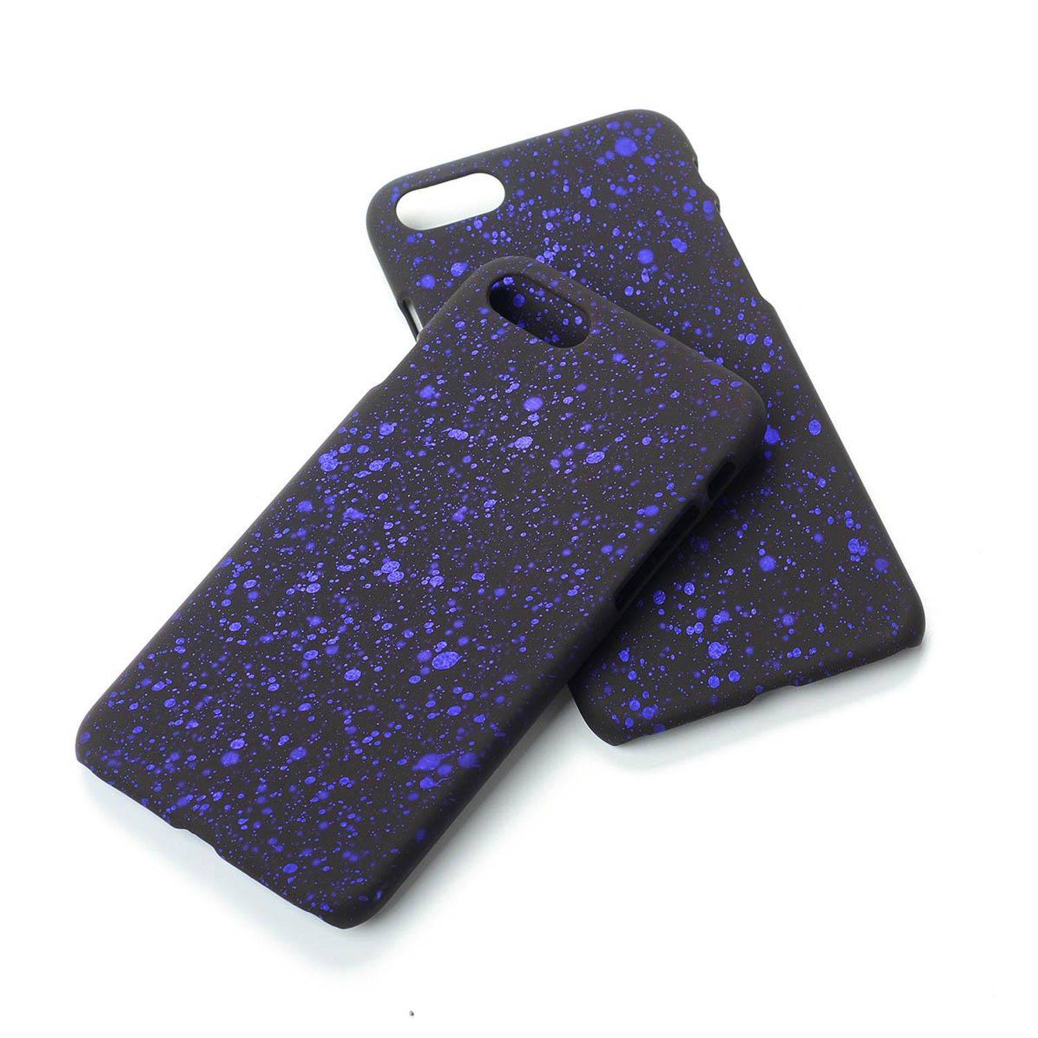Apple iPhone 8 Handyhülle Backcover Schwarz