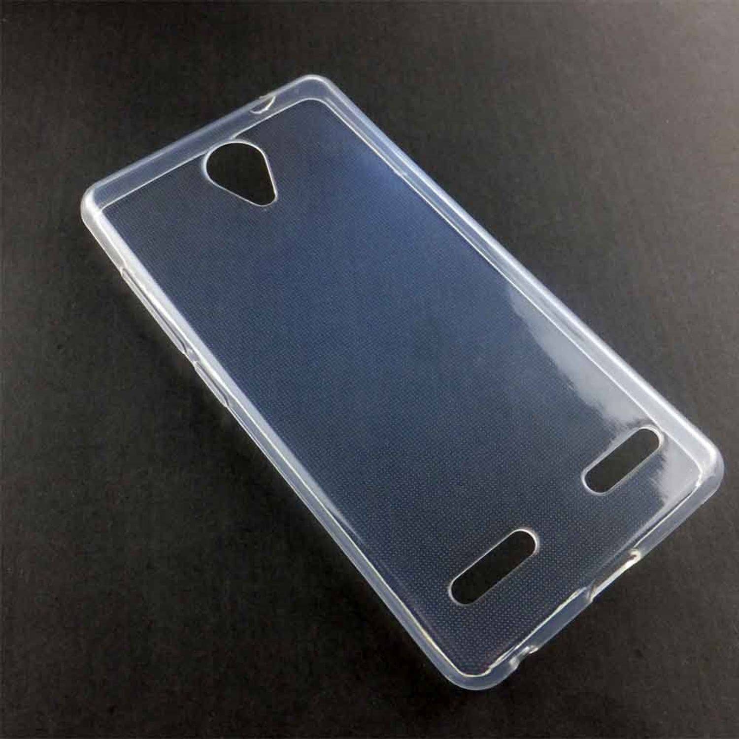 ZTE Blade L7 Handyhülle Bumper Backcover Transparent
