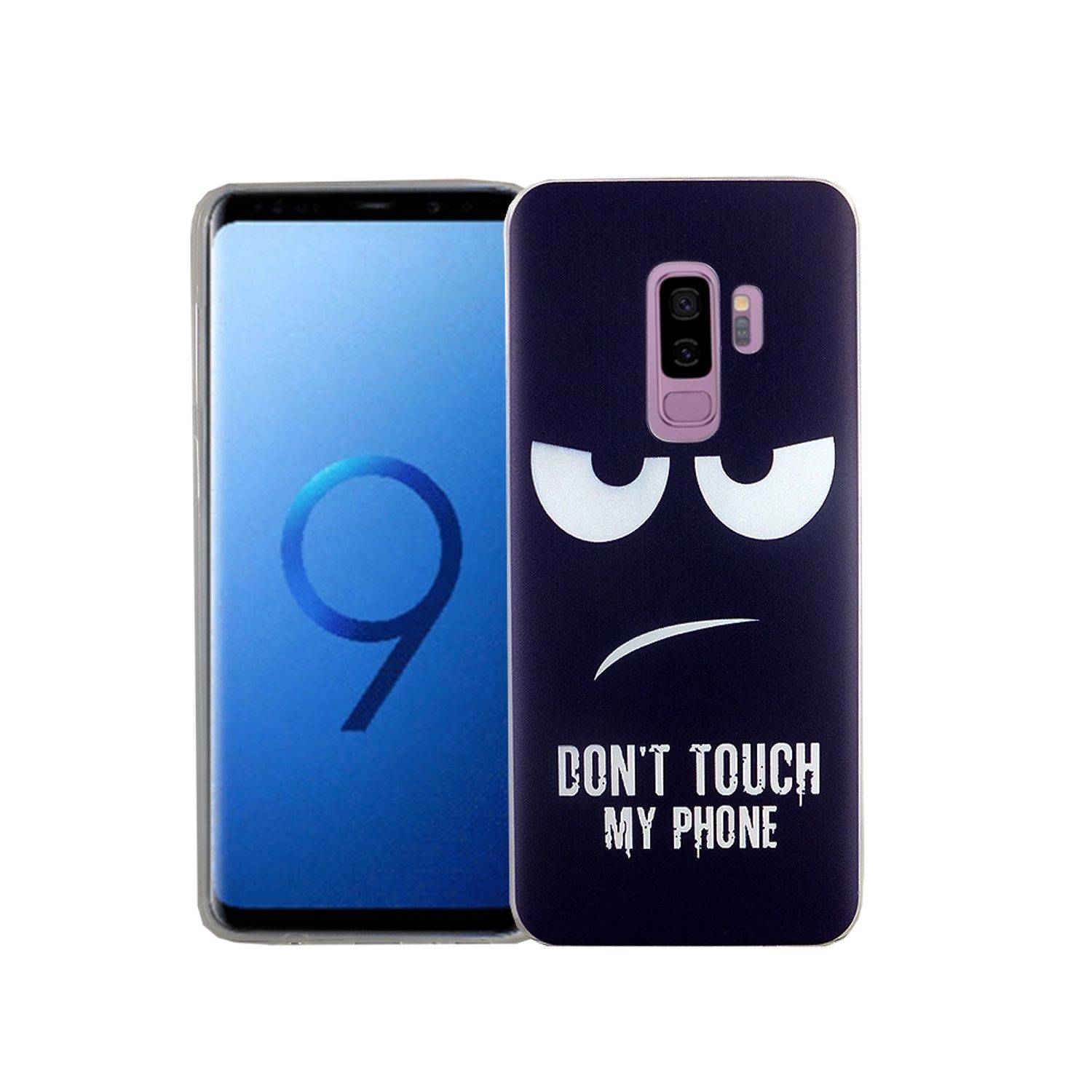 Samsung Galaxy S9 Plus Handyhülle Bumper Backcover Blau