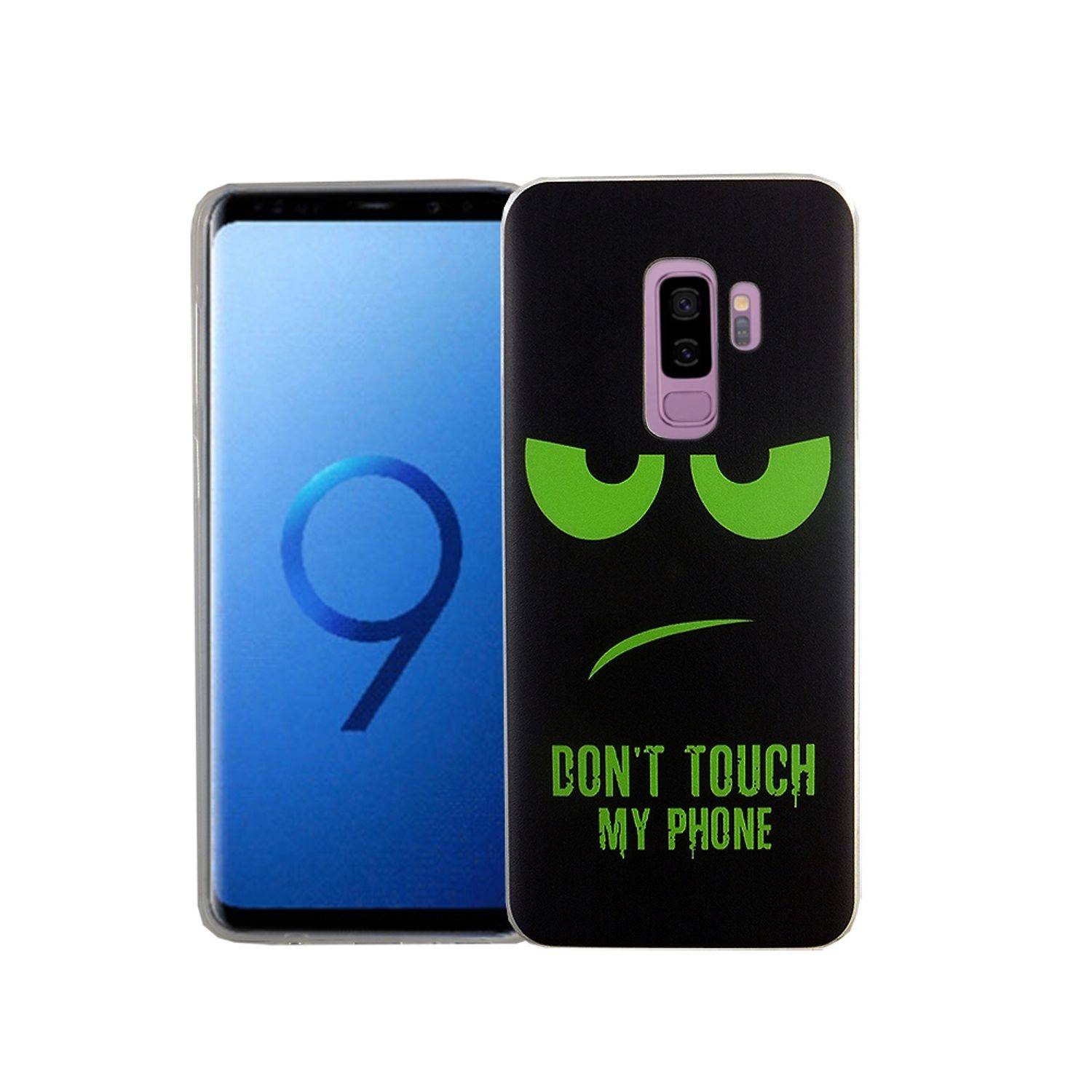 Samsung Galaxy S9 Plus Handyhülle Bumper Backcover Grün