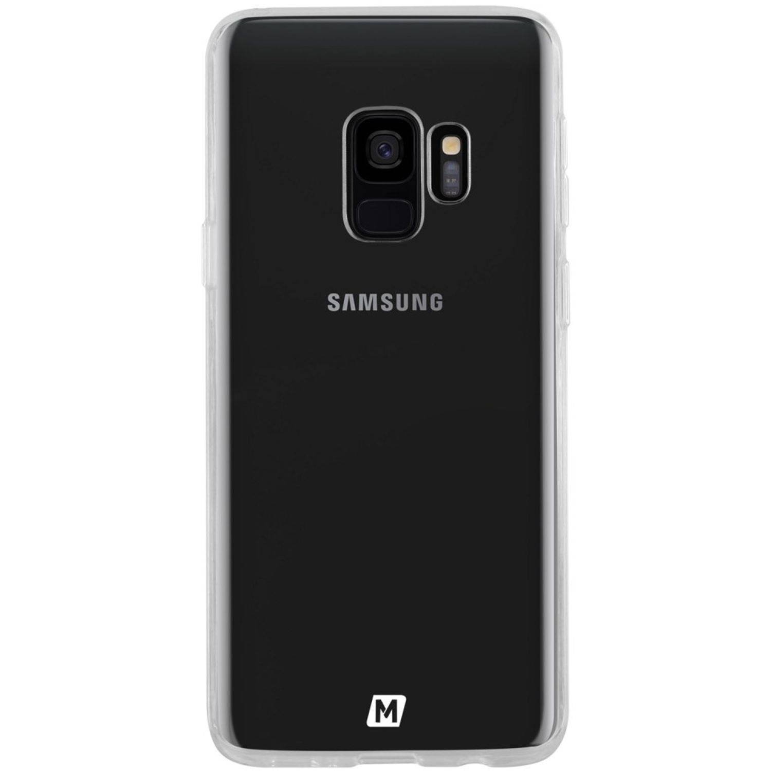 Samsung Galaxy S9 Plus Handyhülle Bumper Backcover Transparent