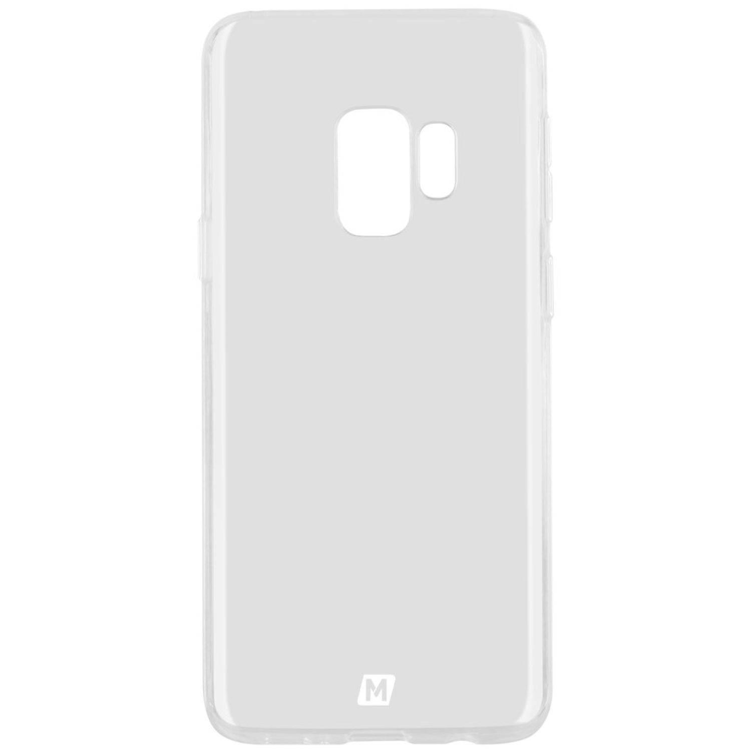Samsung Galaxy S9 Plus Handyhülle Bumper Backcover Transparent