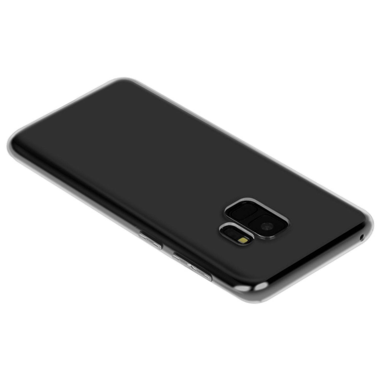 Samsung Galaxy S9 Plus Handyhülle Bumper Backcover Transparent
