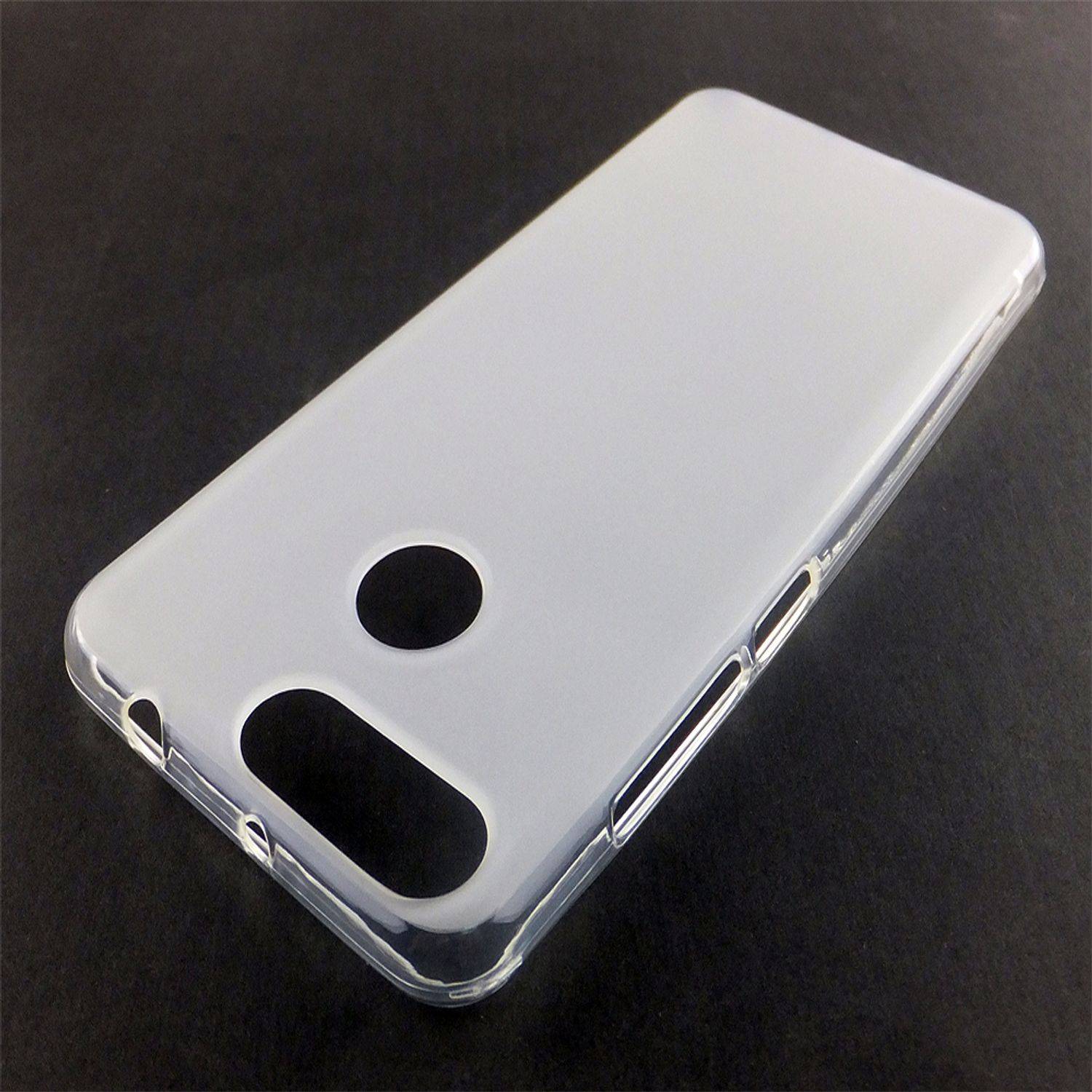 ZTE Blade V9 Vita Handyhülle Bumper Backcover Transparent