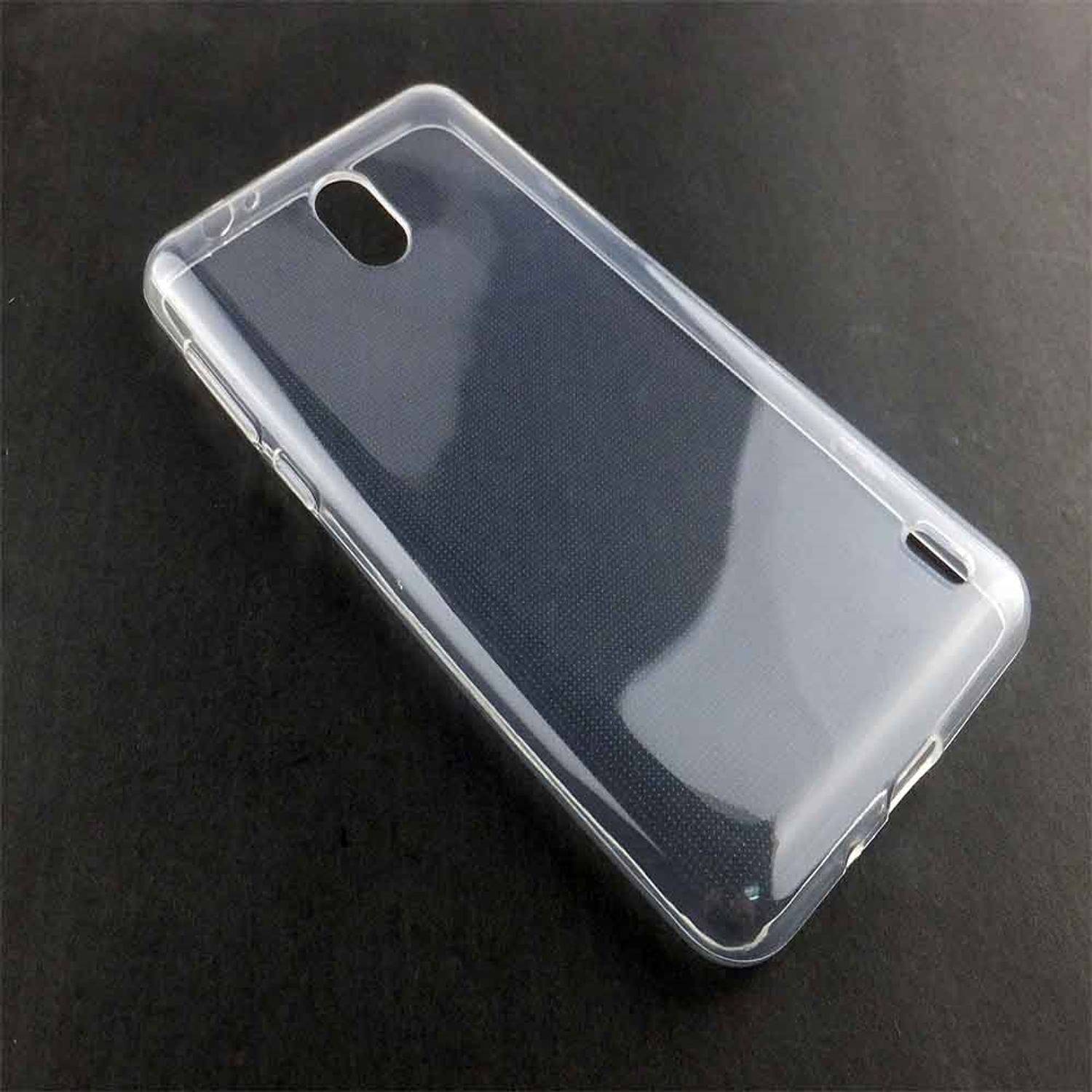 Nokia 2 Handyhülle Bumper Backcover Transparent
