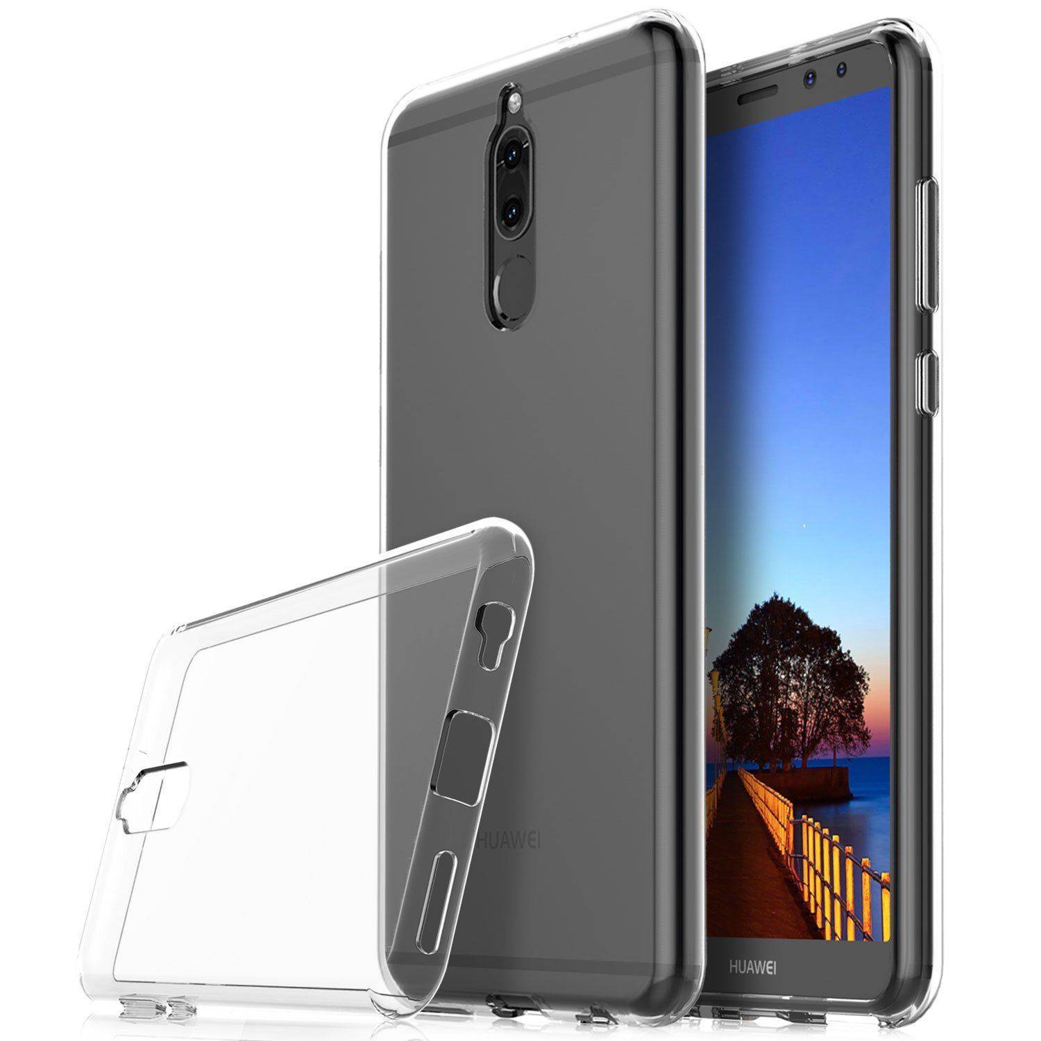 ZTE Blade A6 Handyhülle Bumper Backcover Transparent