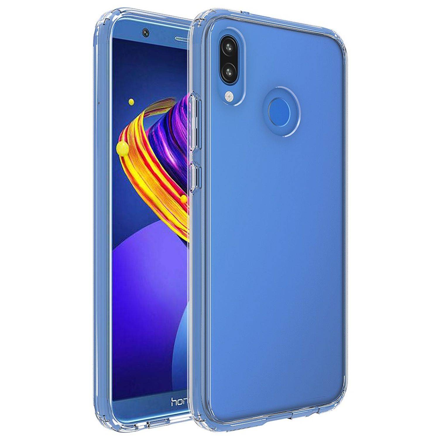 Huawei P20 Lite Handyhülle Bumper Backcover Transparent