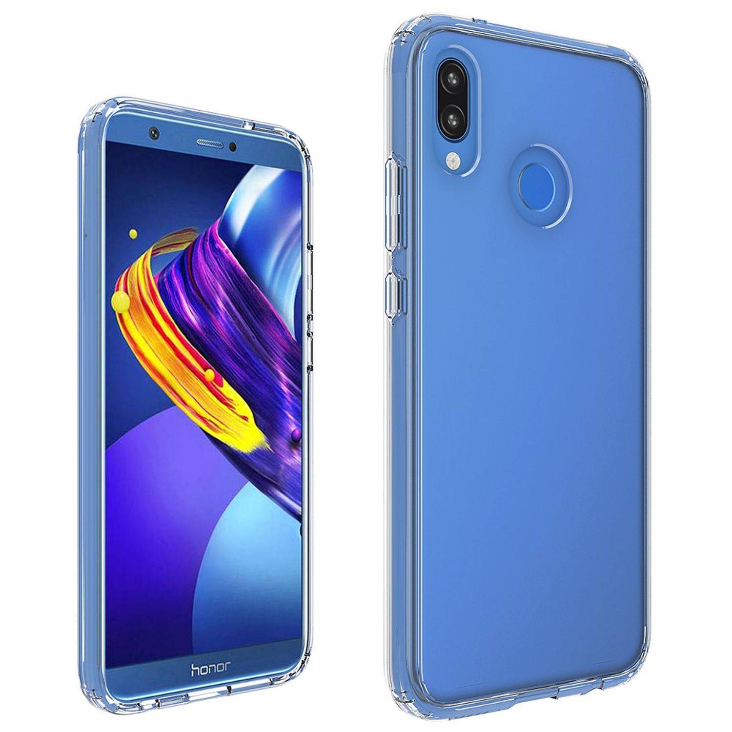 Huawei P20 Lite Handyhülle Bumper Backcover Transparent