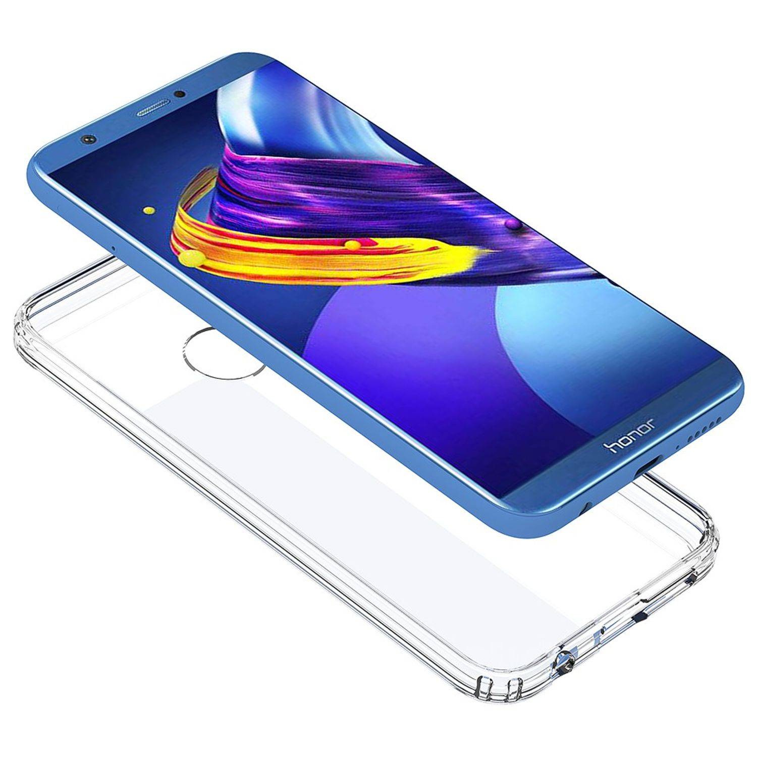 Huawei P20 Lite Handyhülle Bumper Backcover Transparent