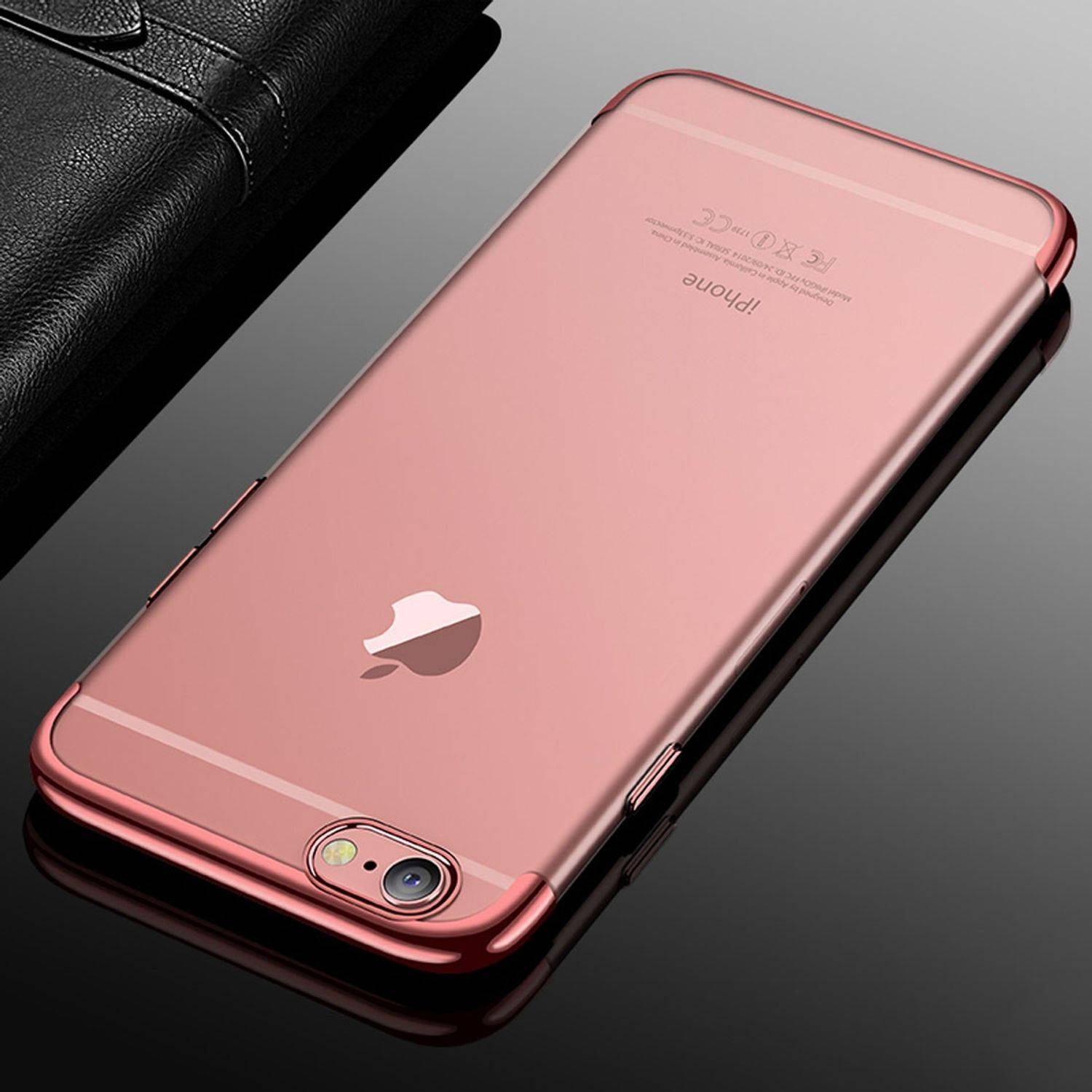 Apple IPhone 6 Plus / 6s Plus Handyhülle Backcover Rosa