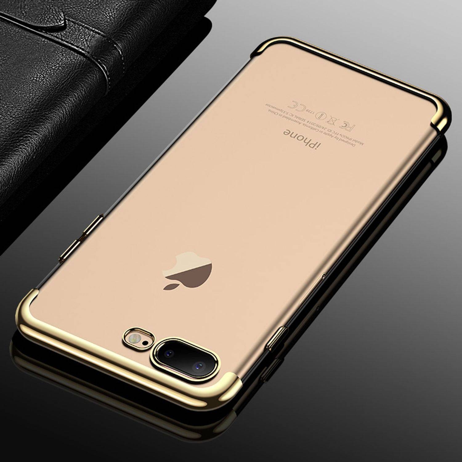 Apple iPhone 7 Plus / 8 Plus Handyhülle Backcover Gold