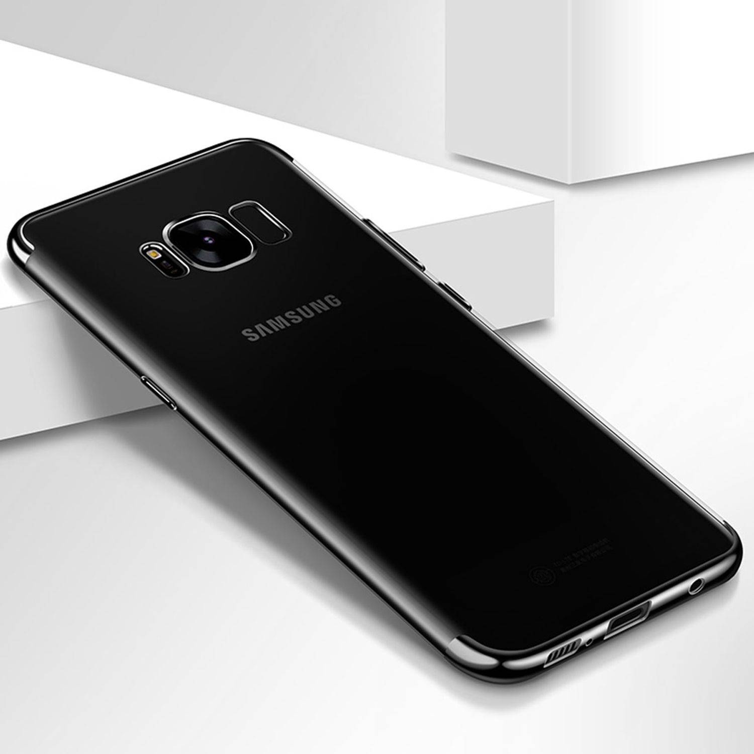Samsung Galaxy A3 (2017) Handyhülle Backcover Schwarz