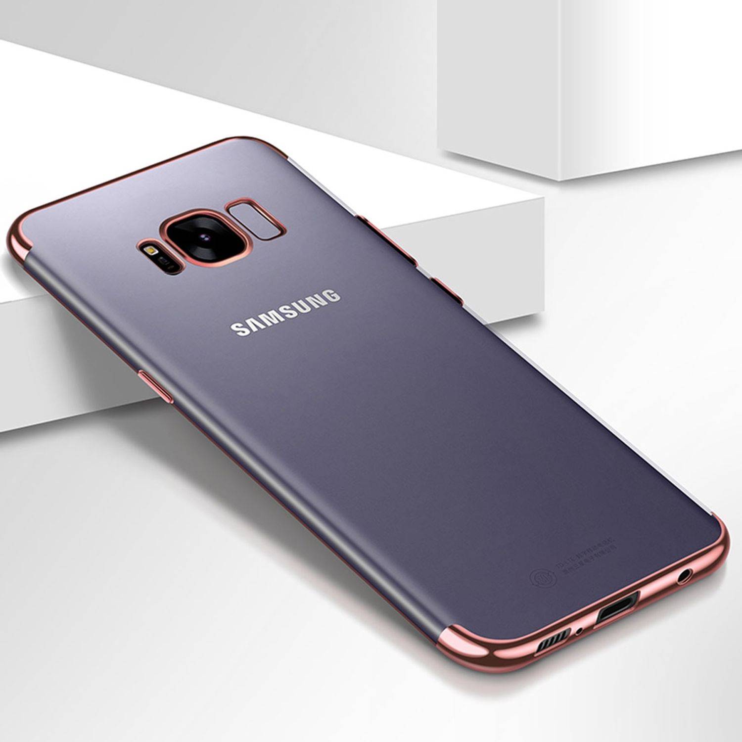 Samsung Galaxy A3 (2017) Handyhülle Backcover Rosa