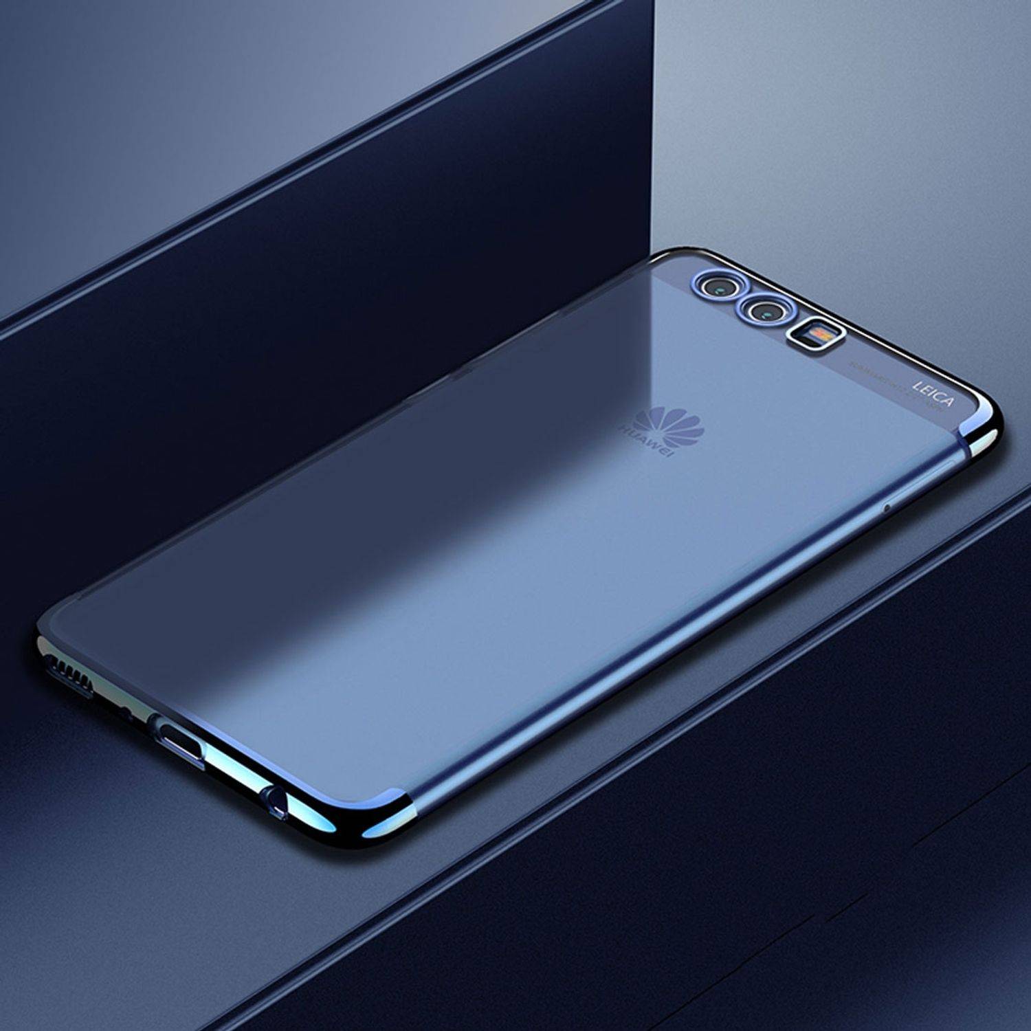 Huawei P20 Handyhülle Backcover Blau