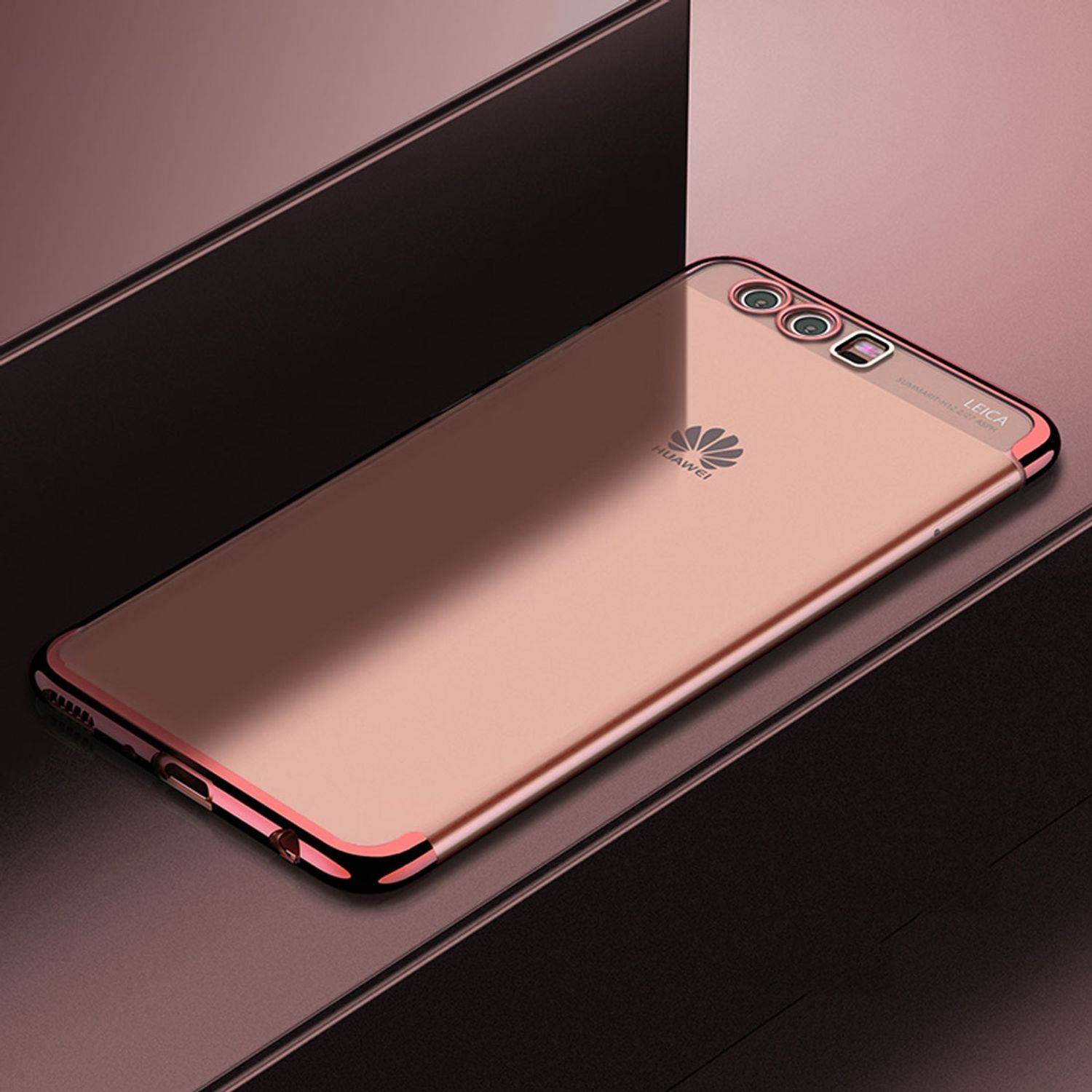 Huawei P20 Pro Handyhülle Backcover Rosa