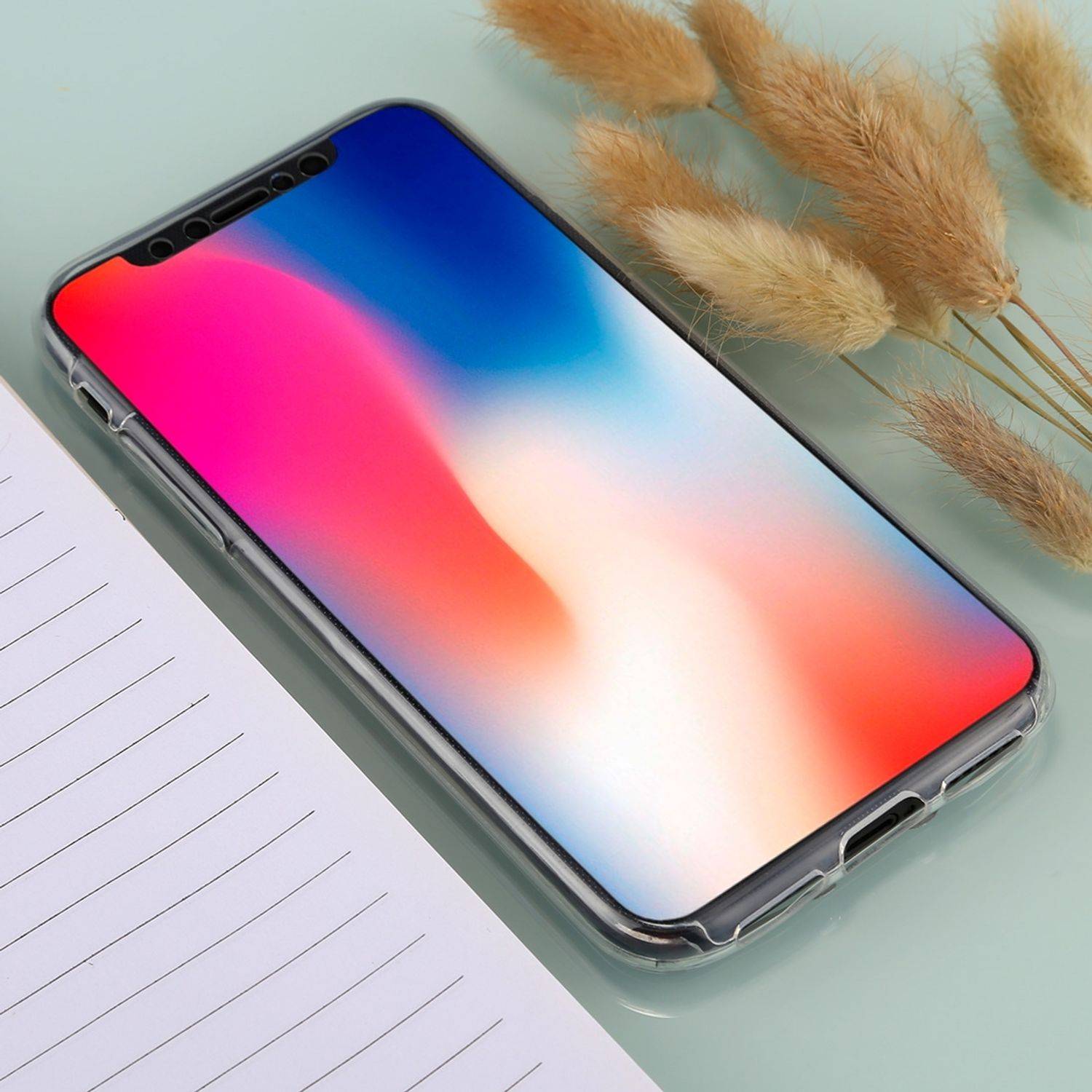 Samsung Galaxy J3 (2017) Handyhülle Backcover Blau