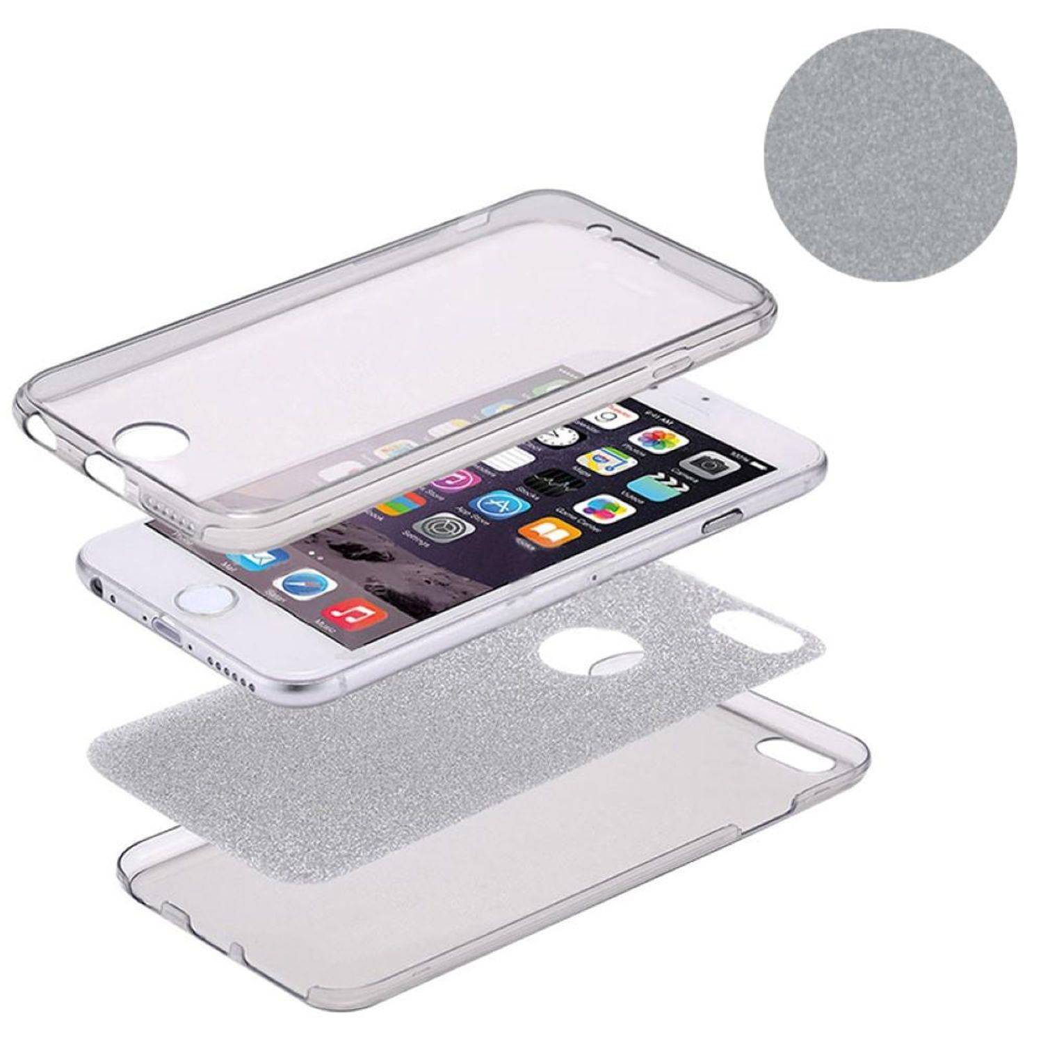 Samsung Galaxy J5 (2017) Handyhülle Backcover Grau
