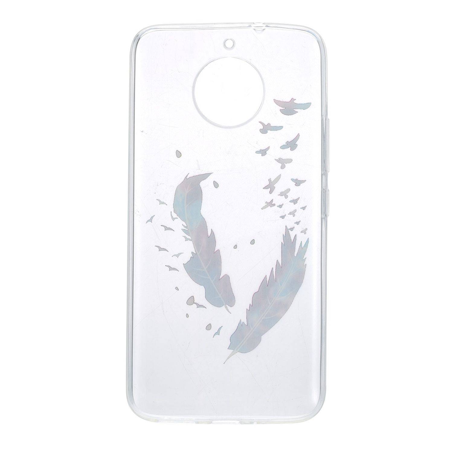 Motorola Moto E4 Plus Handyhülle Backcover Mehrfarbig