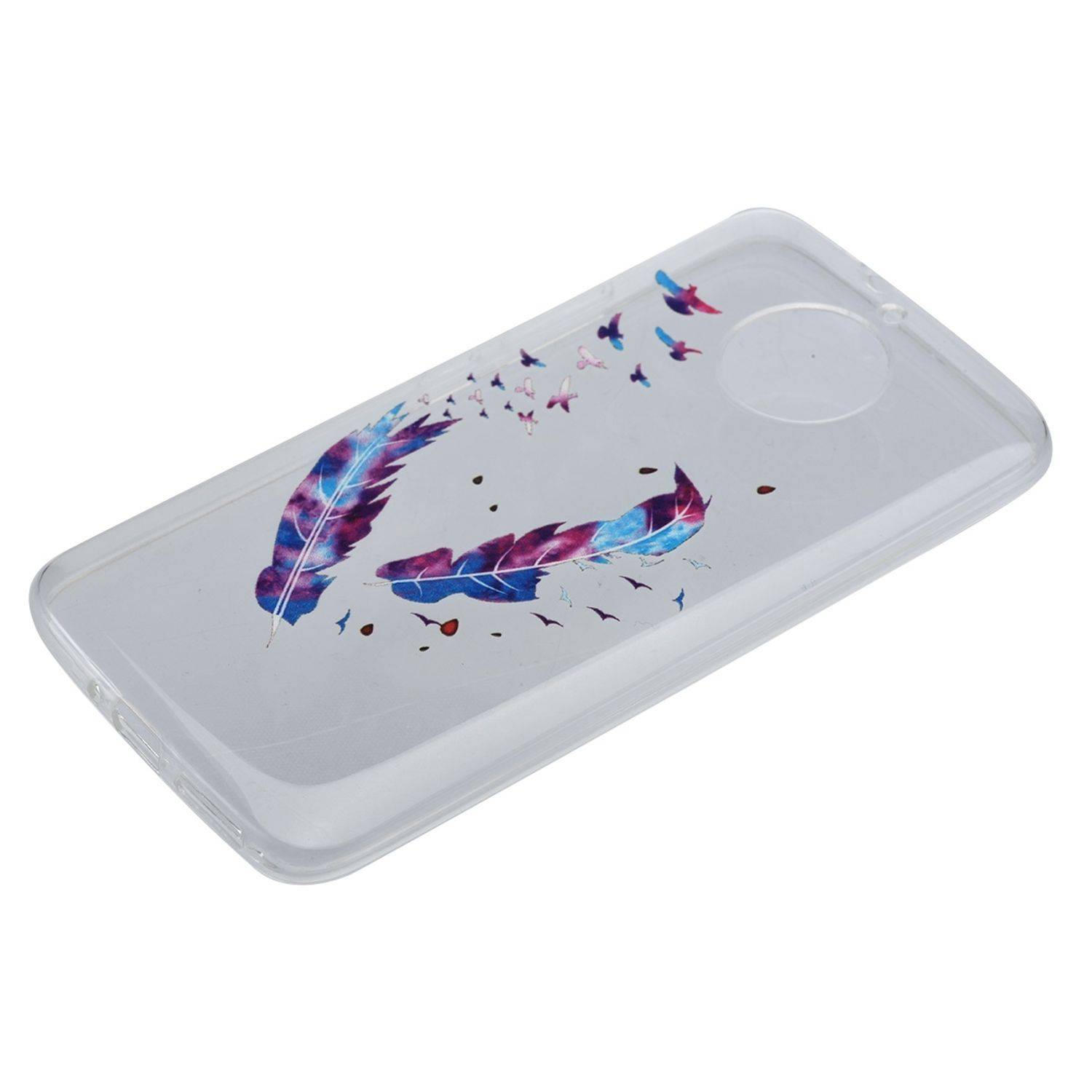 Motorola Moto E4 Plus Handyhülle Backcover Mehrfarbig