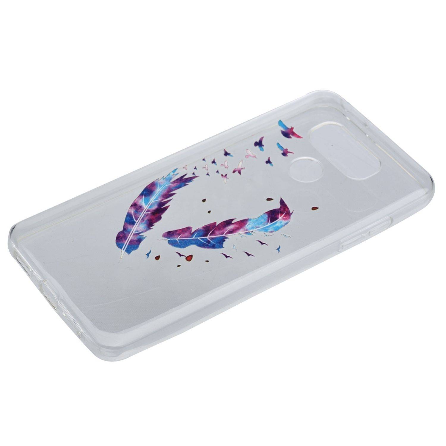 LG G6 Handyhülle Backcover Mehrfarbig