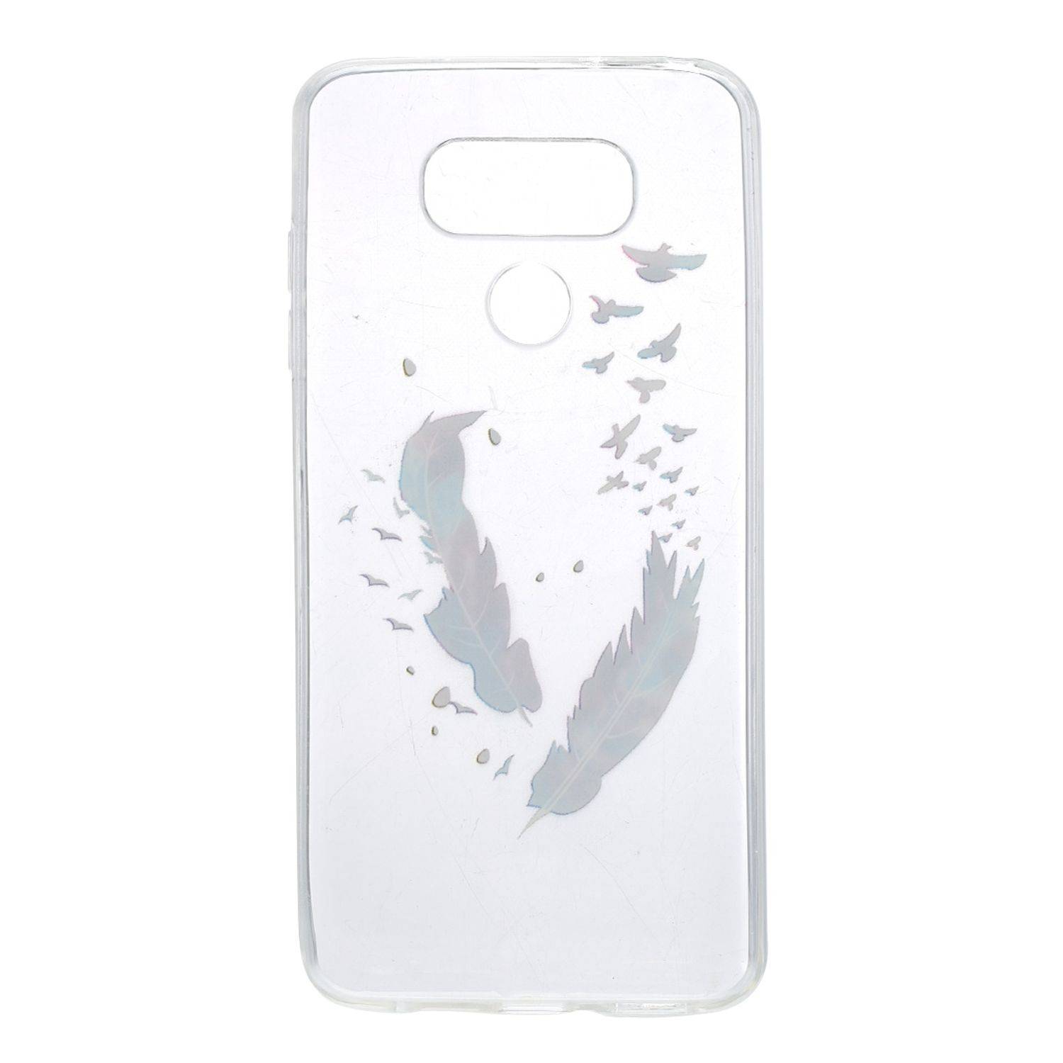 LG G6 Handyhülle Backcover Mehrfarbig