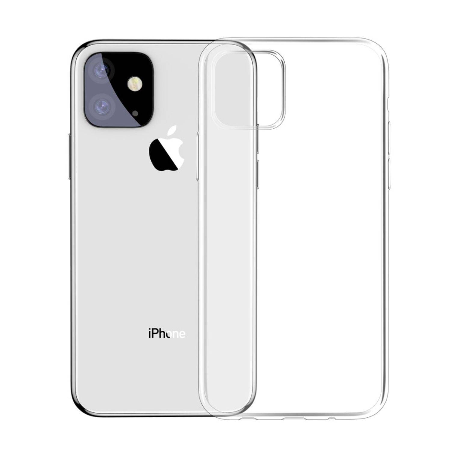 Apple iPhone 11 Pro Handyhülle Ultra Dünn Bumper Backcover Transparent
