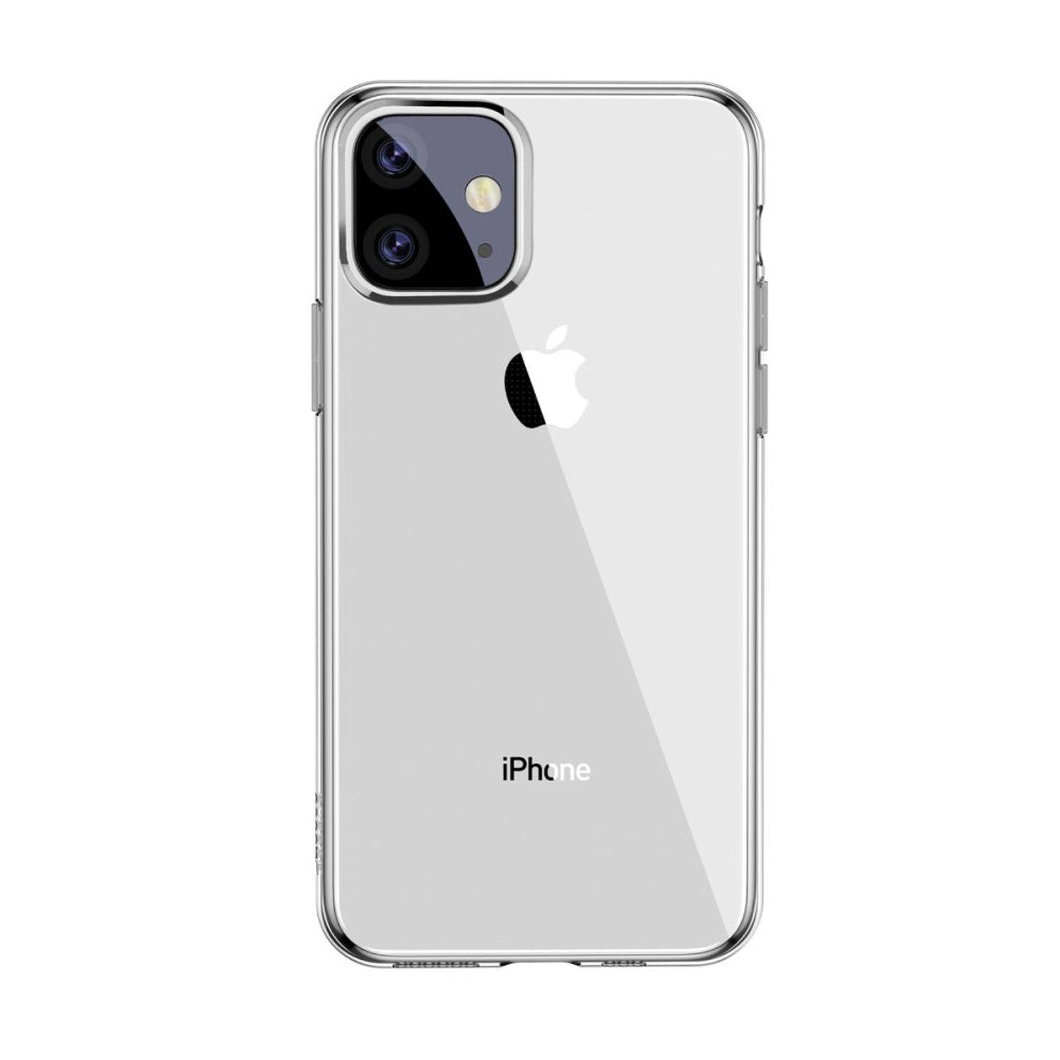 Apple iPhone 11 Pro Handyhülle Ultra Dünn Bumper Backcover Transparent
