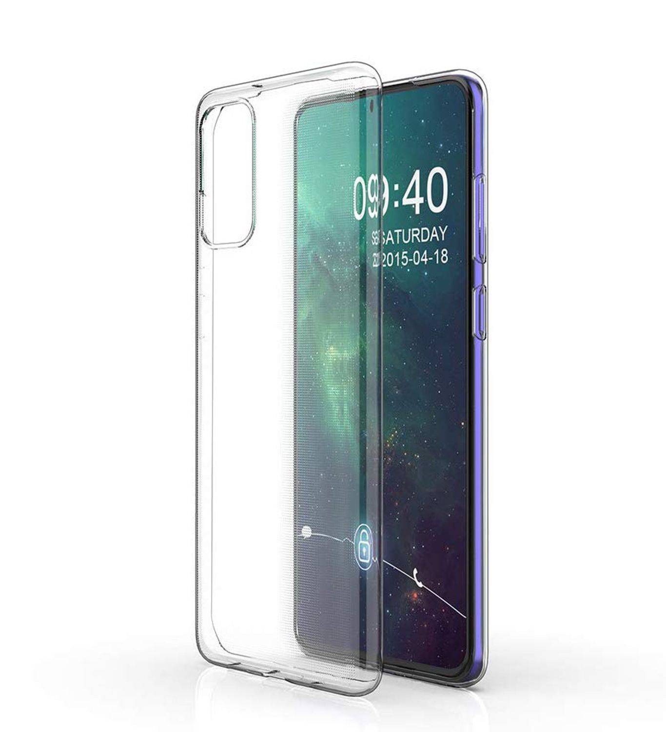 Samsung Galaxy S20 Plus Handyhülle Ultra Dünn Bumper Backcover Transparent