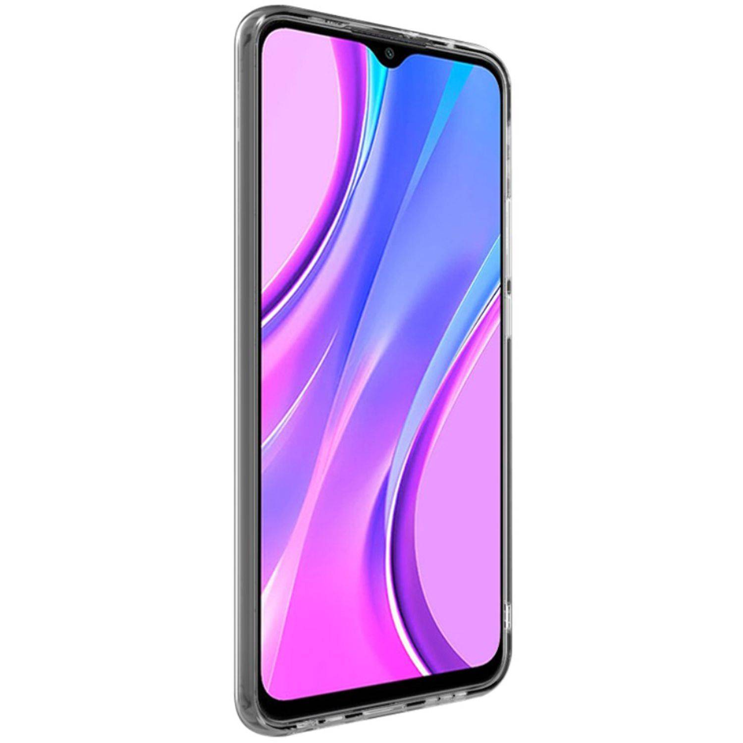 Xiaomi Redmi 9 Handyhülle Ultra Dünn Bumper Backcover Transparent