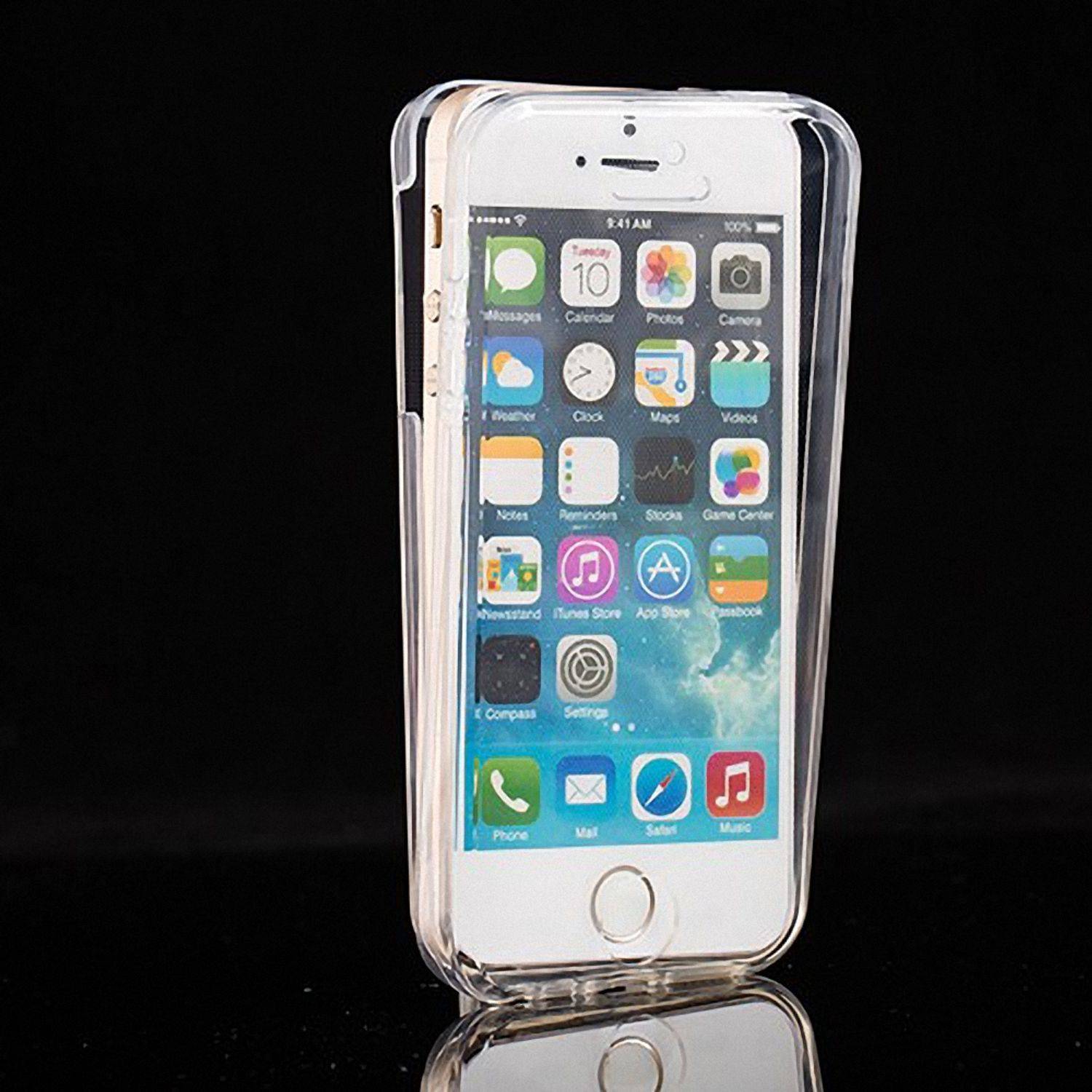 Apple iPhone 5 / 5s / SE Handyhülle Backcover Transparent