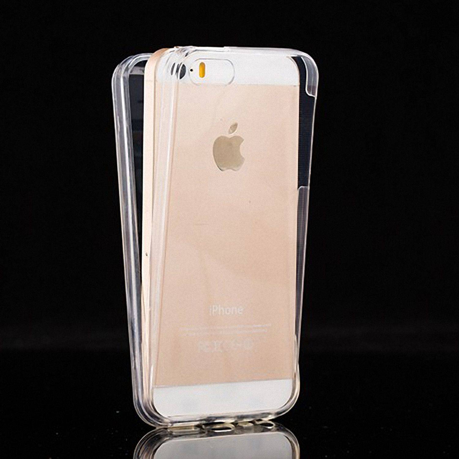 Apple iPhone 5 / 5s / SE Handyhülle Backcover Transparent