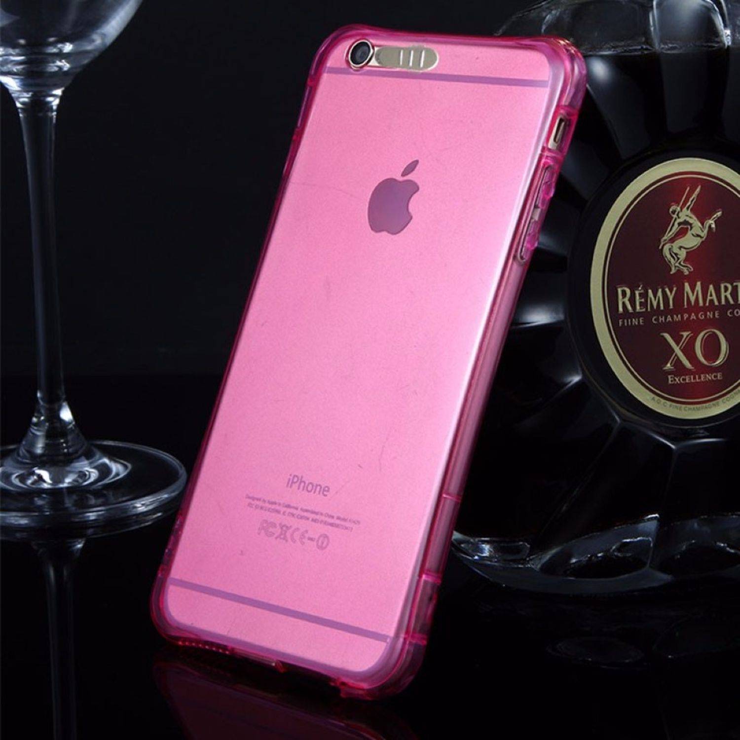 Apple iPhone 6 / 6s Handyhülle Backcover Violett