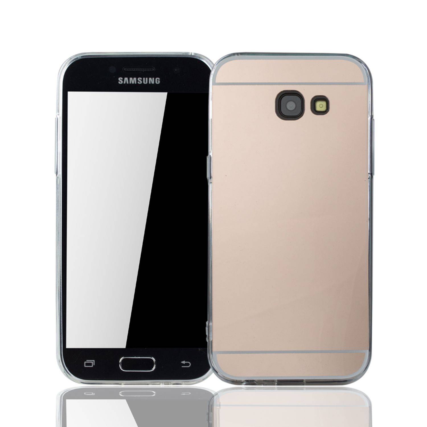 Samsung Galaxy A5 (2017) Handyhülle Backcover Rosa