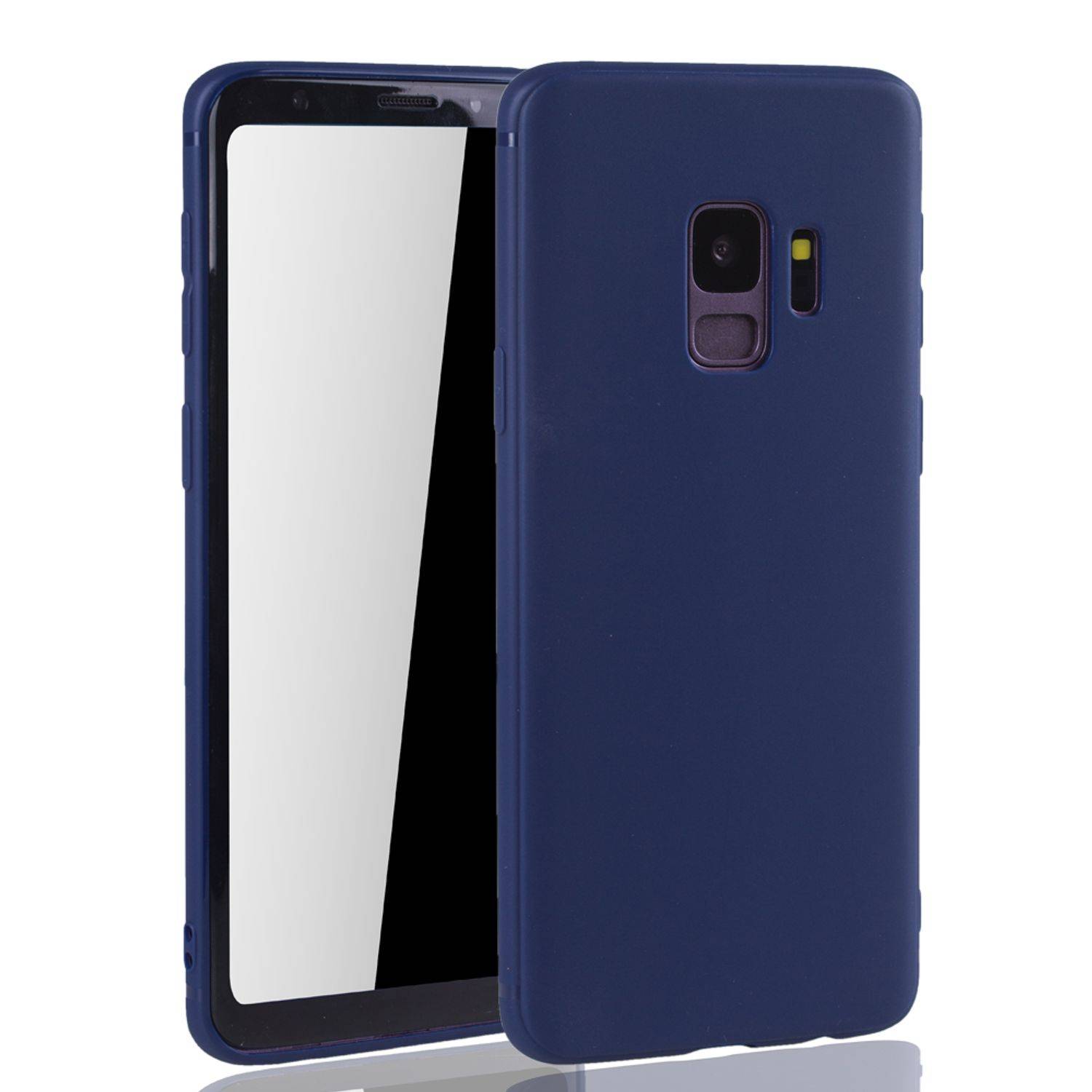 Samsung Galaxy S9 Handyhülle Backcover Blau