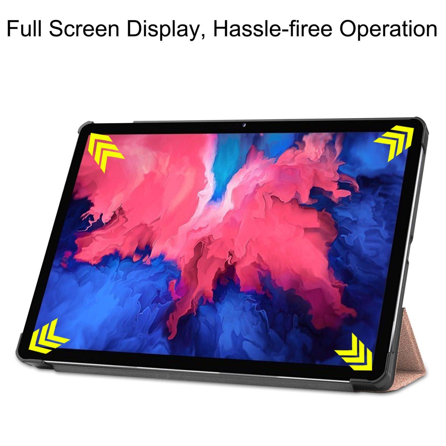 Lenovo Tab P11 Schutzhülle Tablet-Hülle Rosa